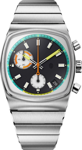 Brew Metric Retro Dial watch