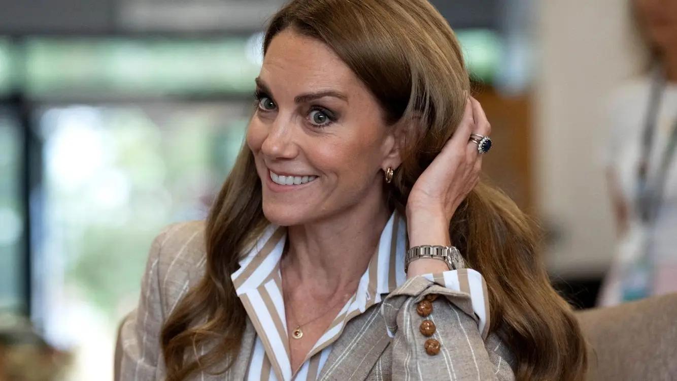 Catherine, Princess of Wales - Cartier Ballon Bleu