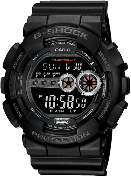 G-Shock GD-100-1B watch