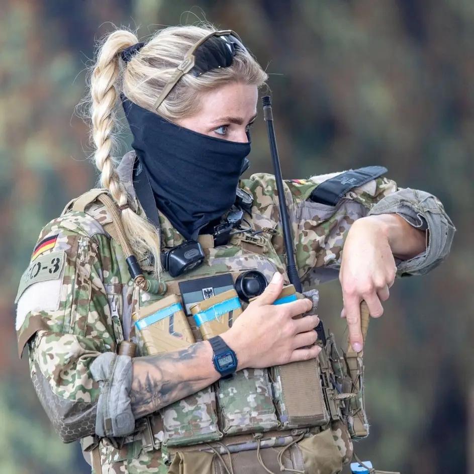 KSK Germany - Casio F-91W