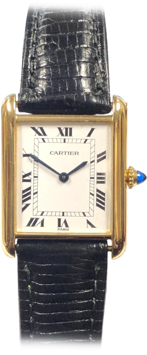 Cartier Tank Louis watch