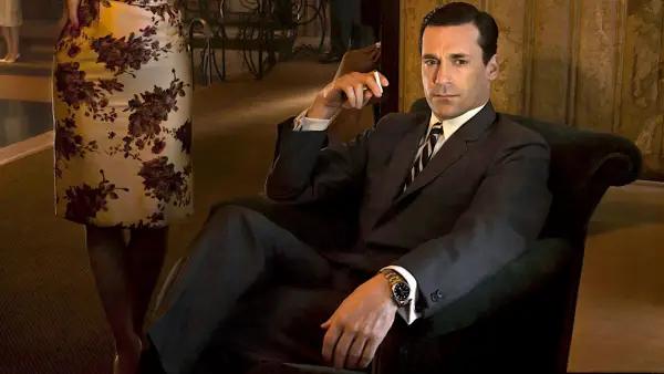 Watches worn by Don Draper