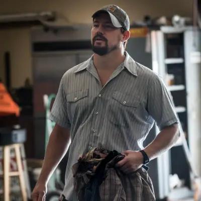 Casio F-91W - Logan Lucky - Jimmy Logan
