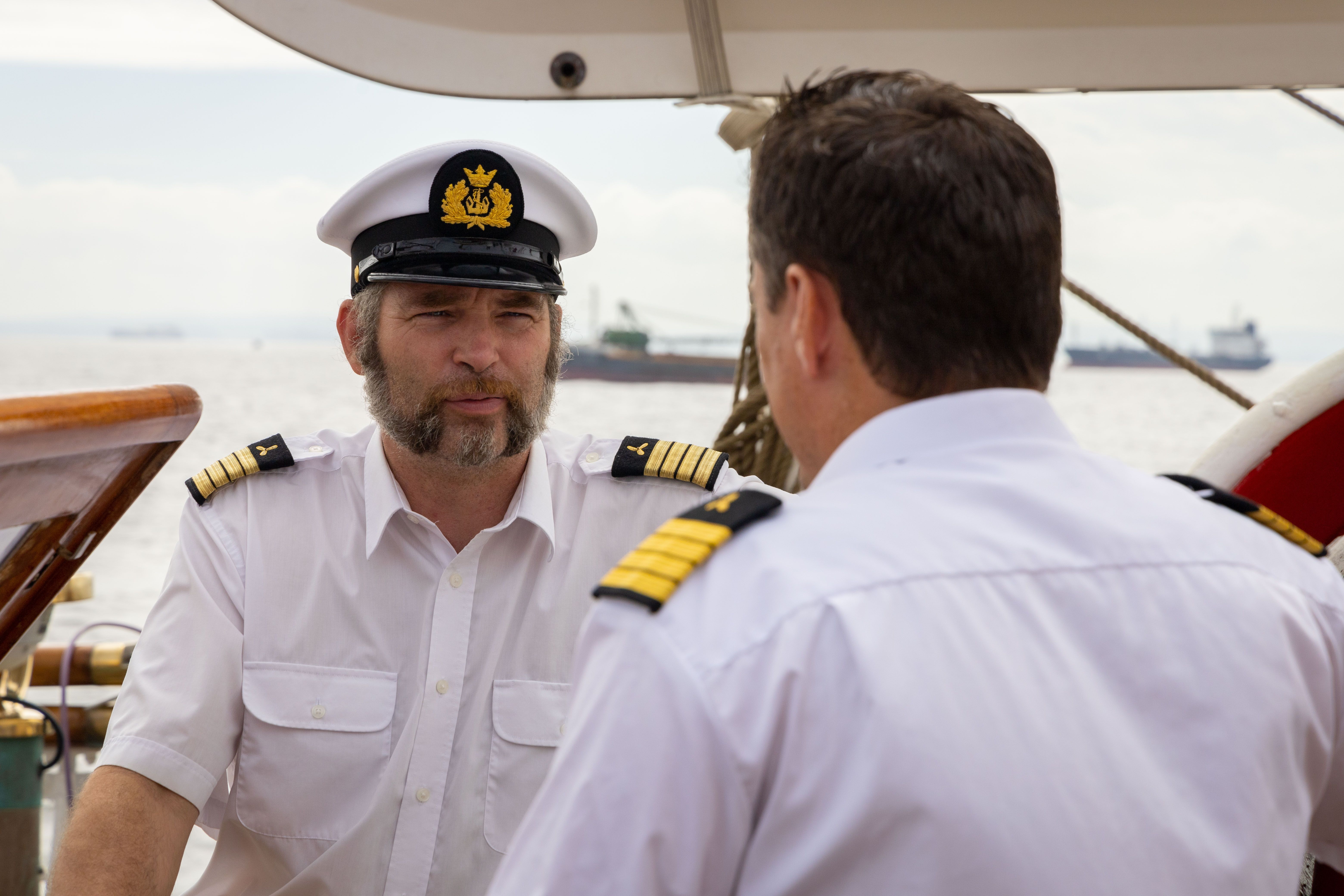 Chief engineers: Jonas Jensen and Jonas Magnusson. 