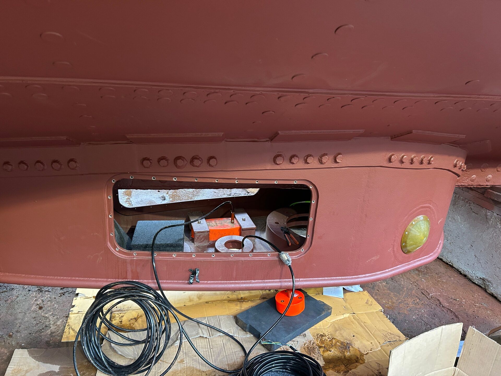 The pod called "the Fish".