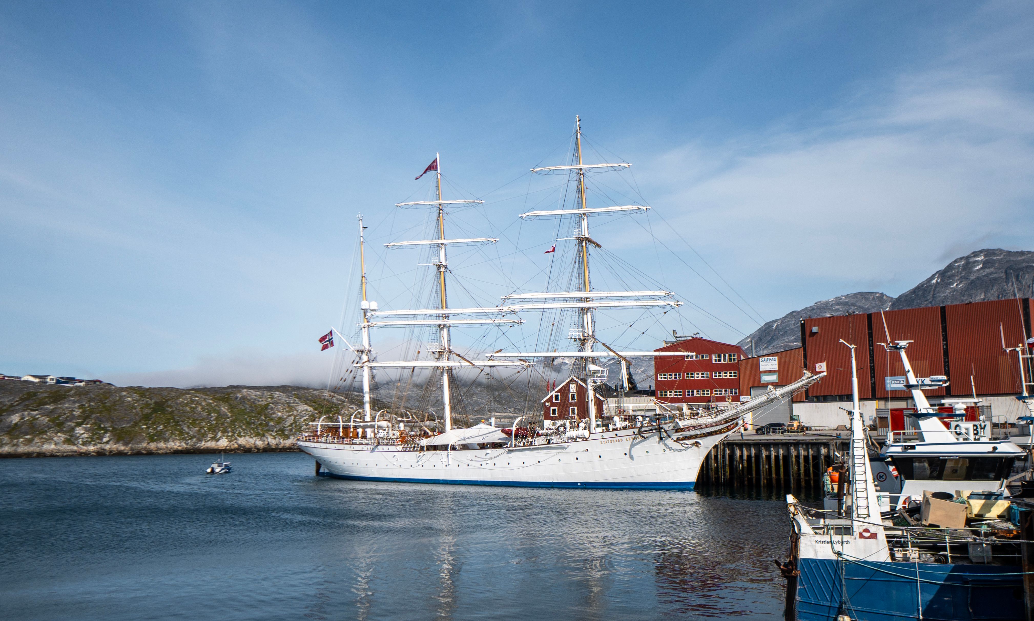 How Statsraad Lehmkuhl prepared for the Northwest Passage - One