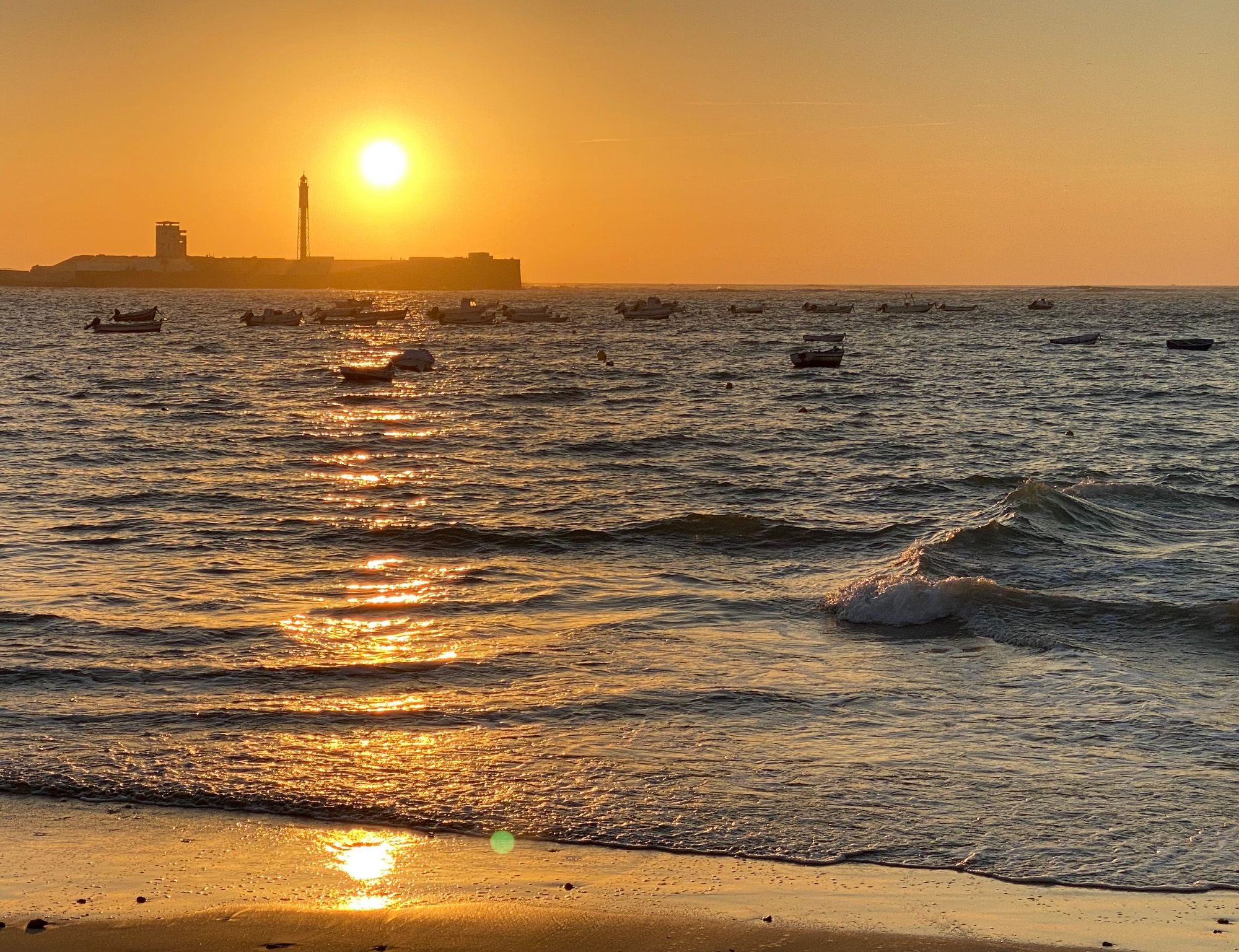 La Playa de la Caleta. Photo: Ronald Toppe