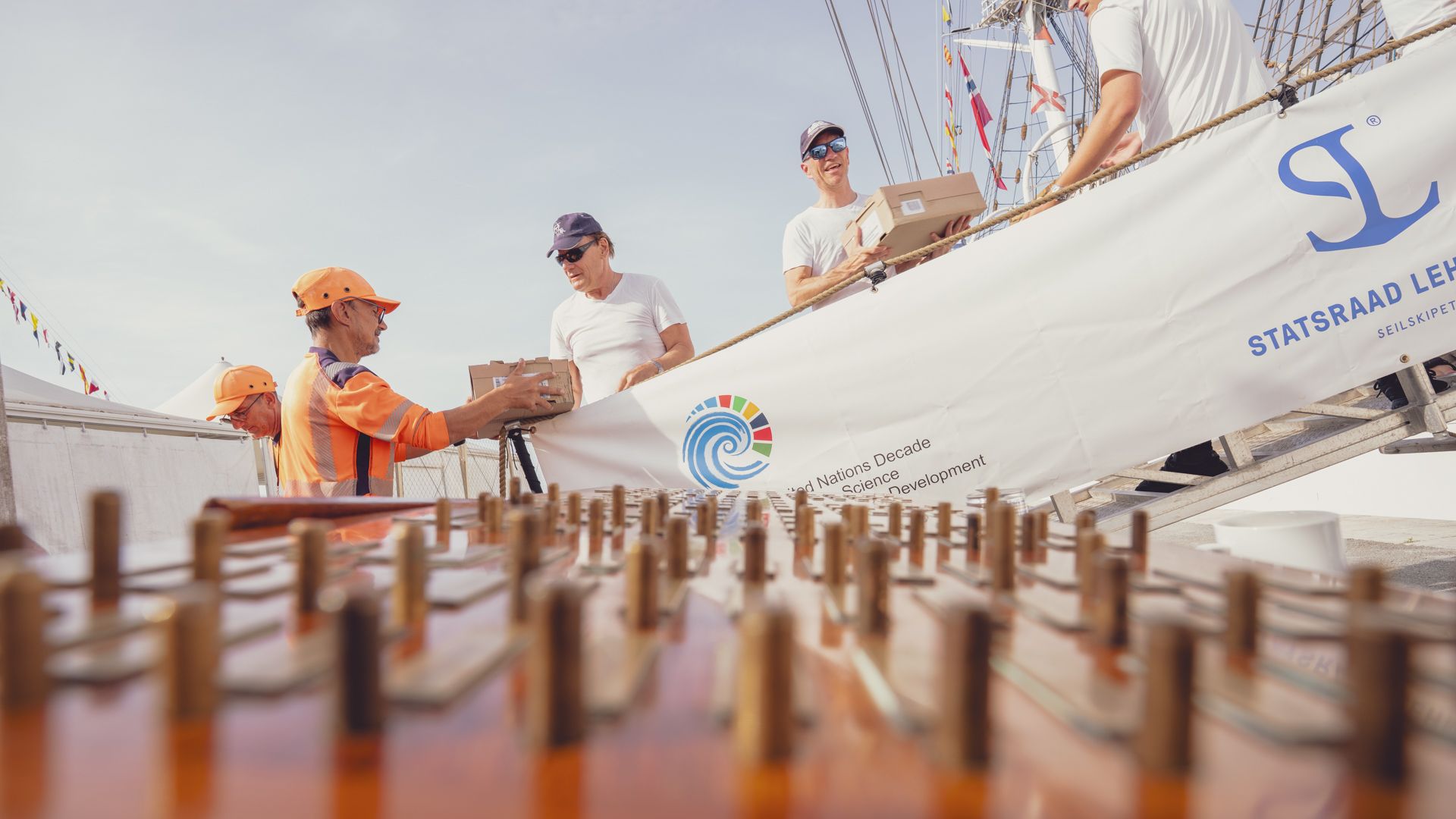 Getting ready to leave Nice. Photo: Matteo Baratella