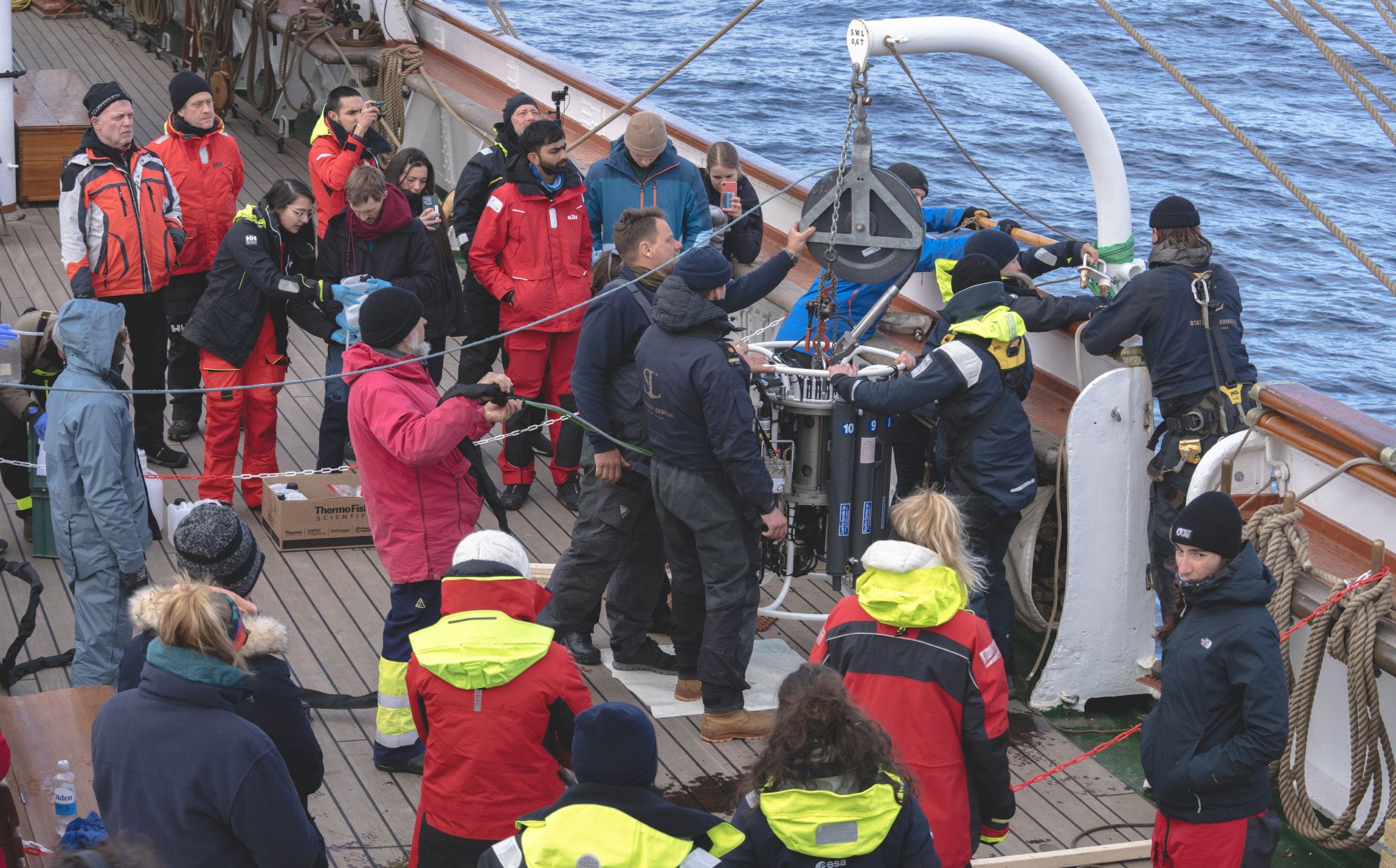Deploying the CTD 