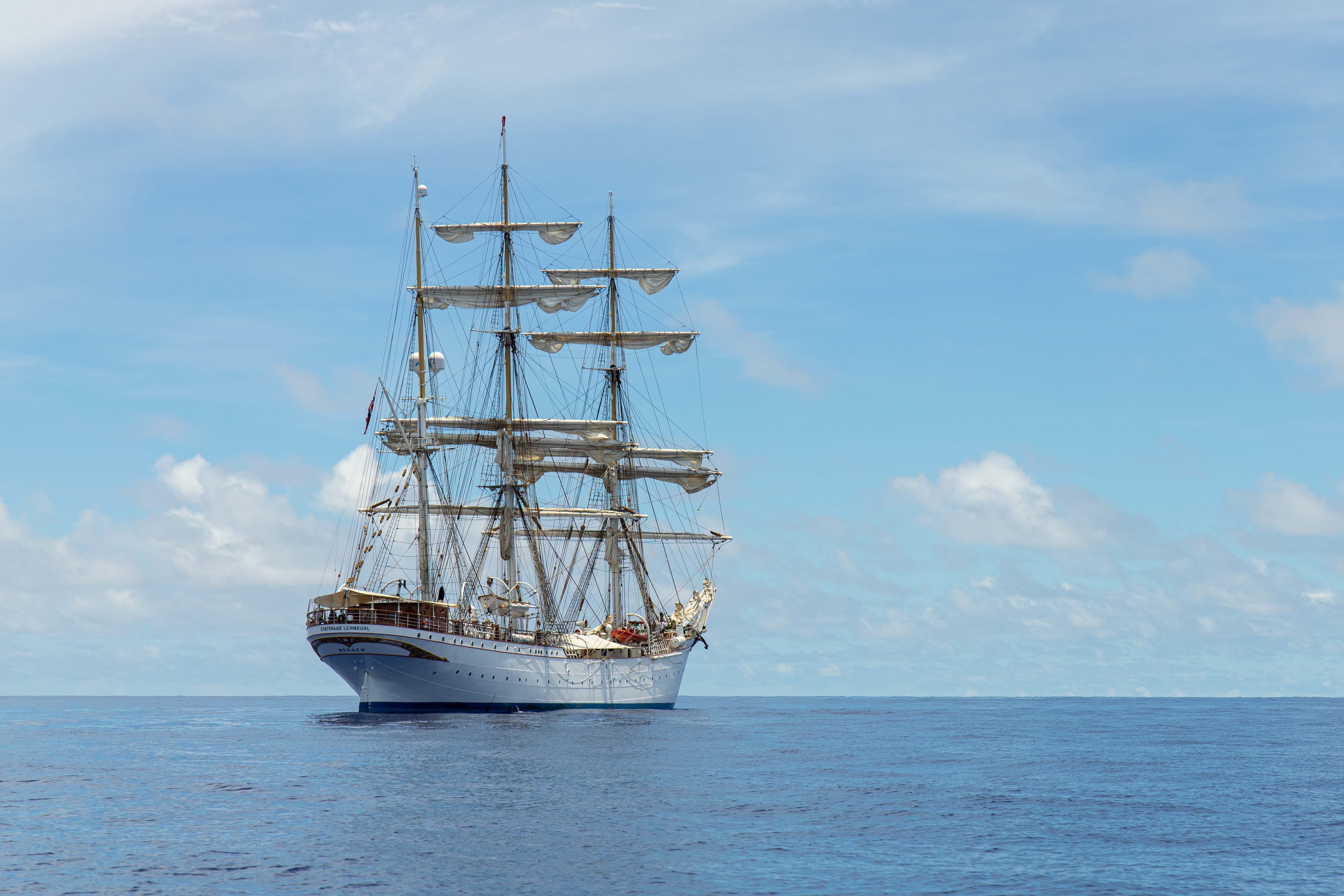 sailing ship