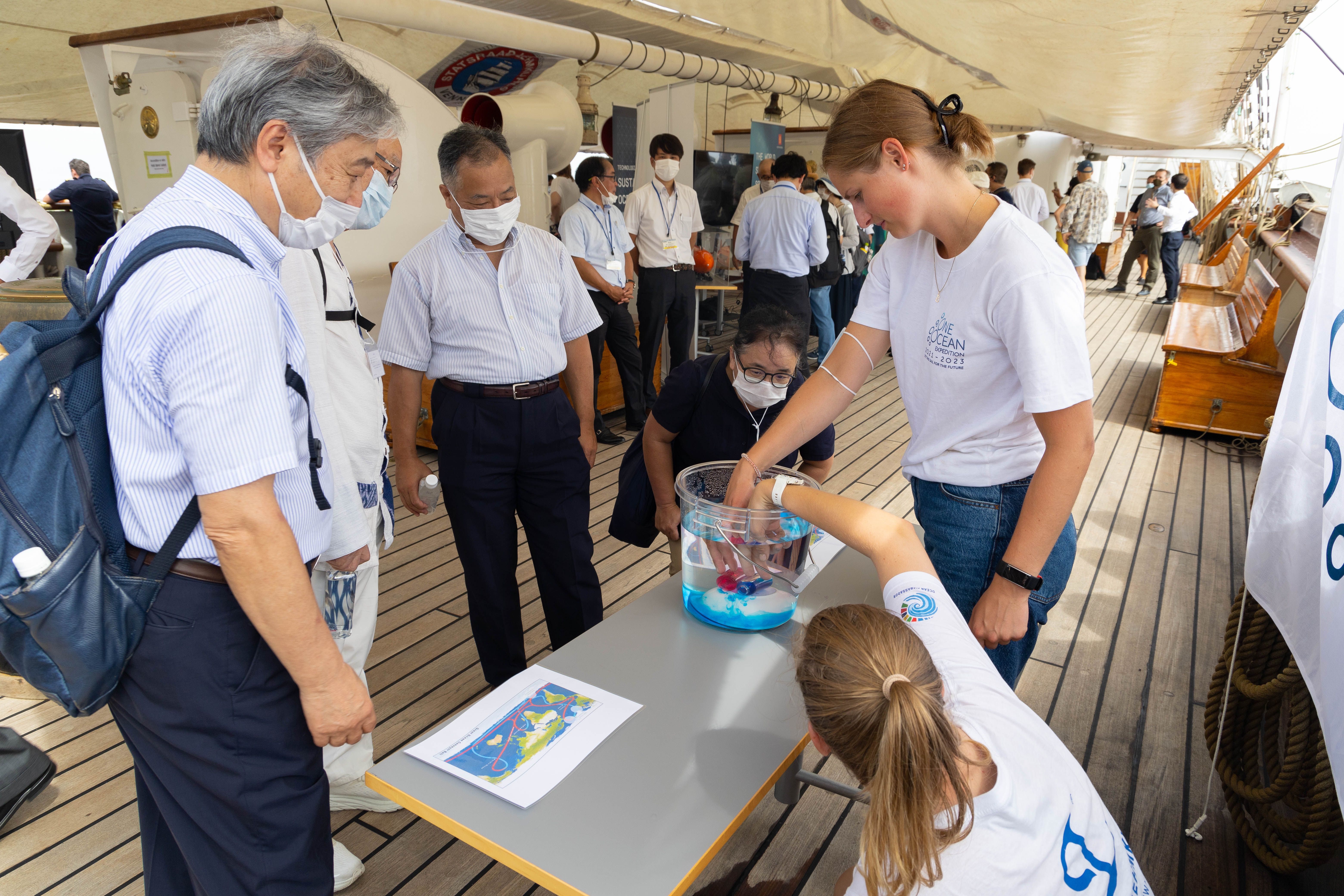 Open ship. Photo: André Marton Pedersen
