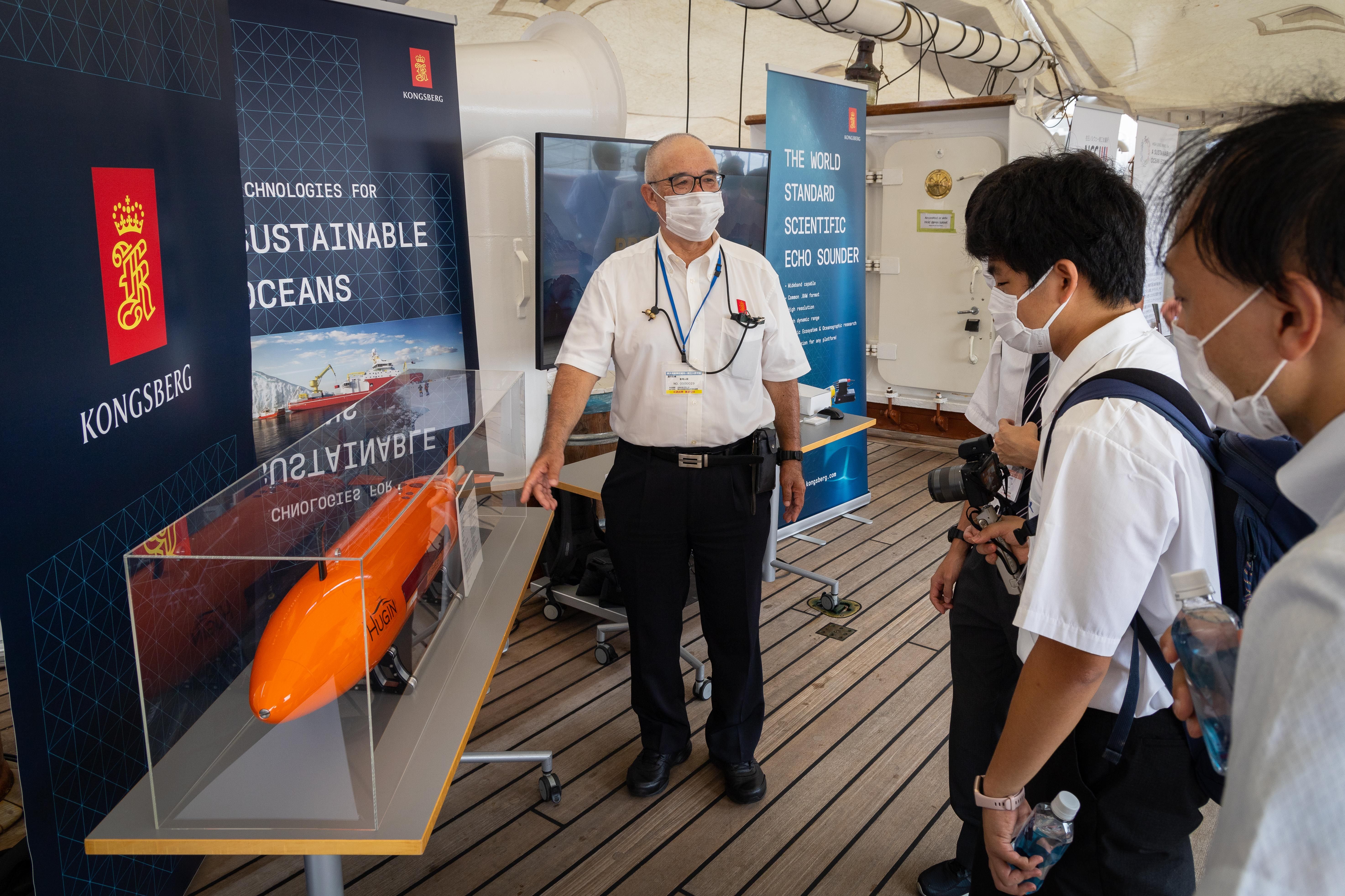 Open ship. Photo: André Marton Pedersen