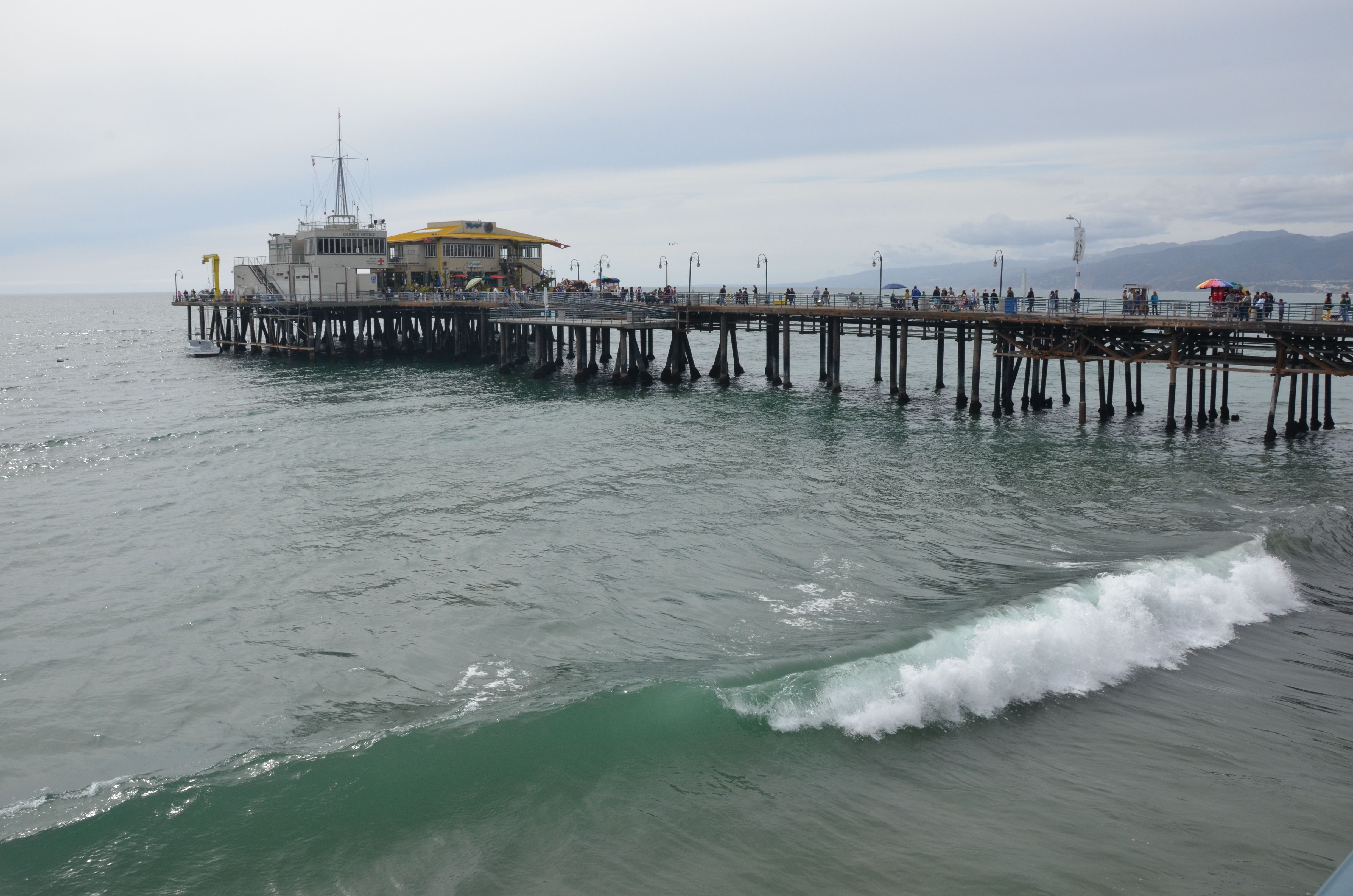 Venice Beach. Once a hippie-heaven, now most of all a tourist destination. Photo: Ronald Toppe