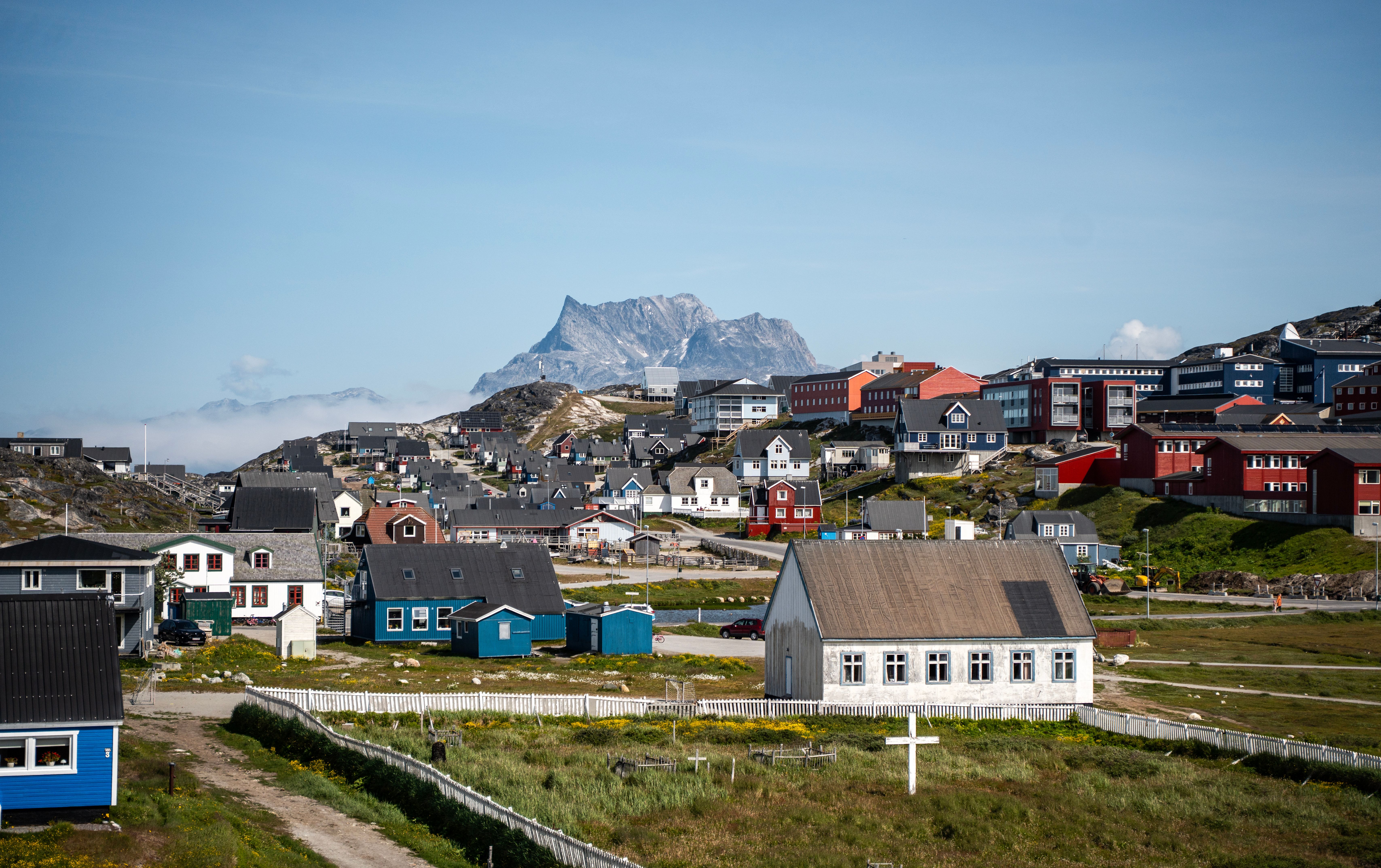 Arrival in Nuuk, Greenland – 29 July. Photo: Malin Kvamme 
