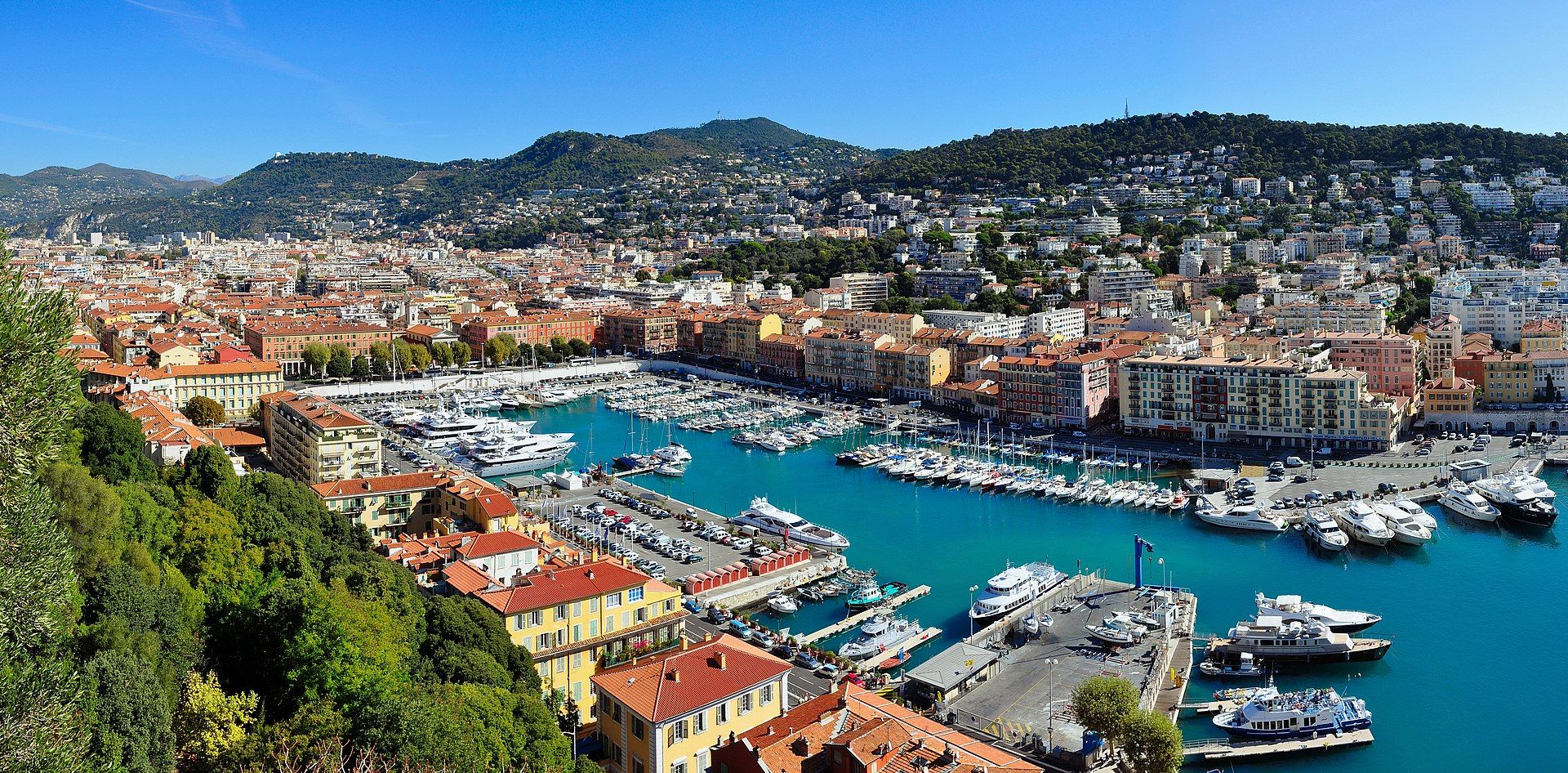 Port of Nice. Photo: Tobi87 / Wikimedia Commons