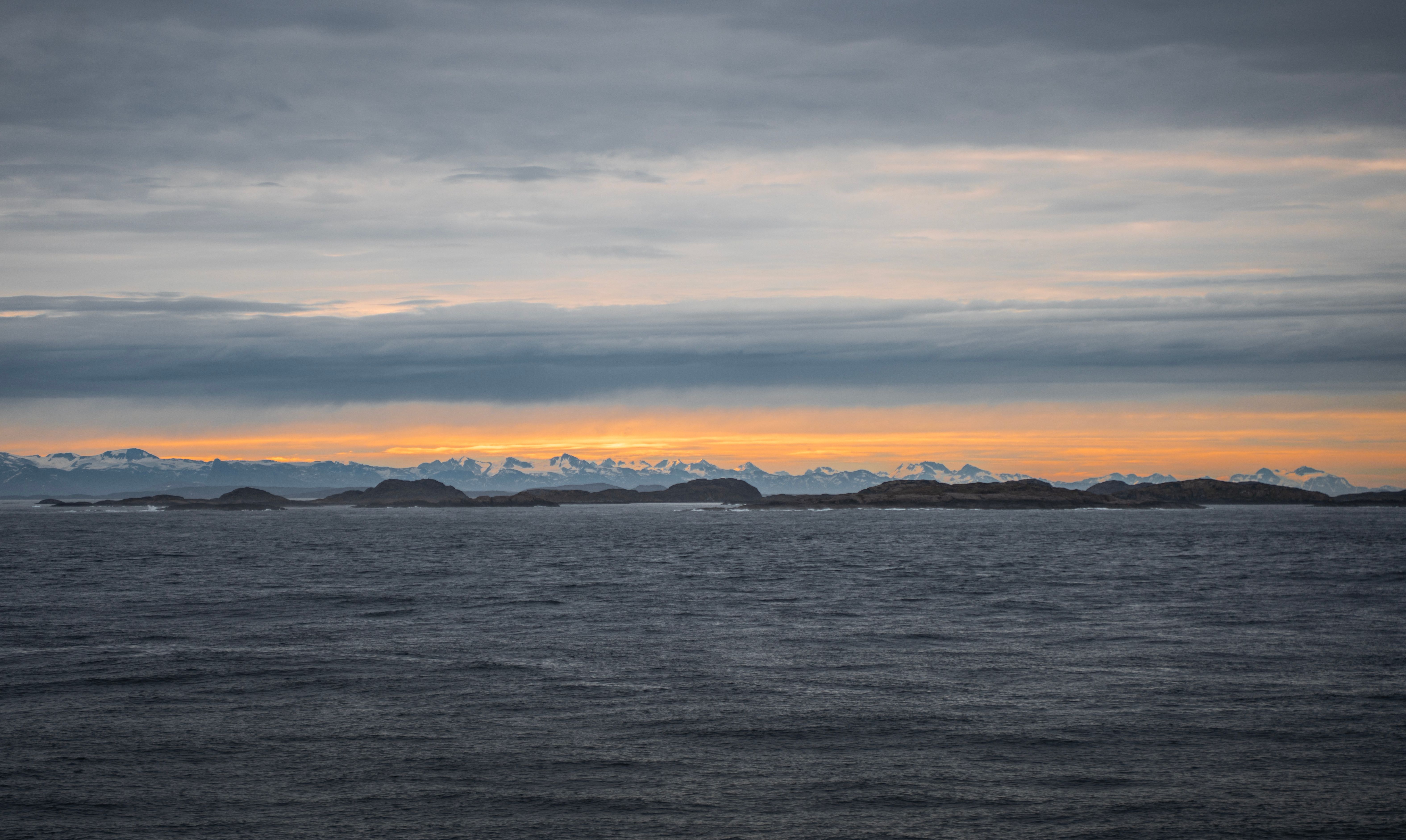 Arrival in Nuuk, Greenland – 29 July. Photo: Malin Kvamme 