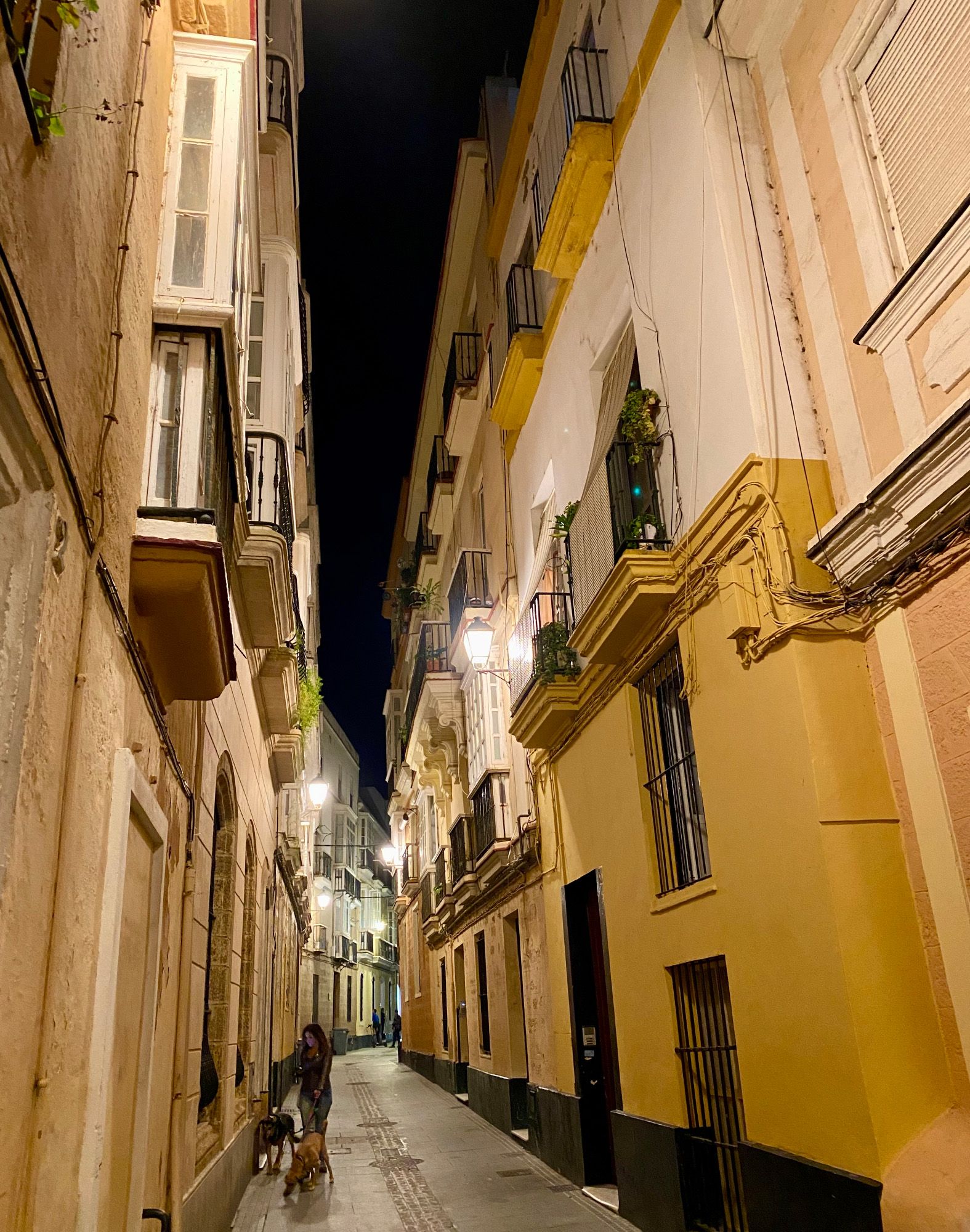 Cádiz old town Photo: Ronald Toppe