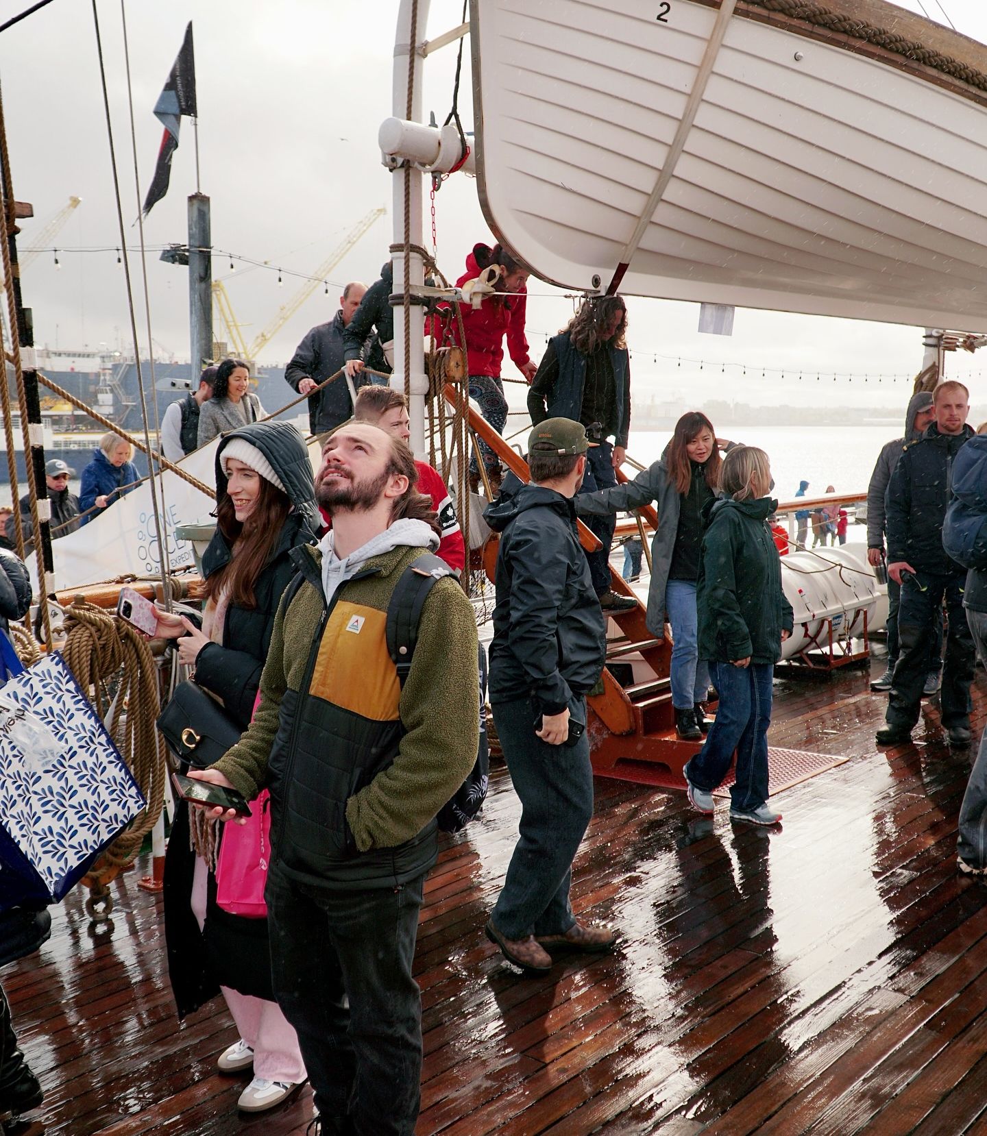 Open ship in Vancouver, Canada. Photo: Hanna Helle