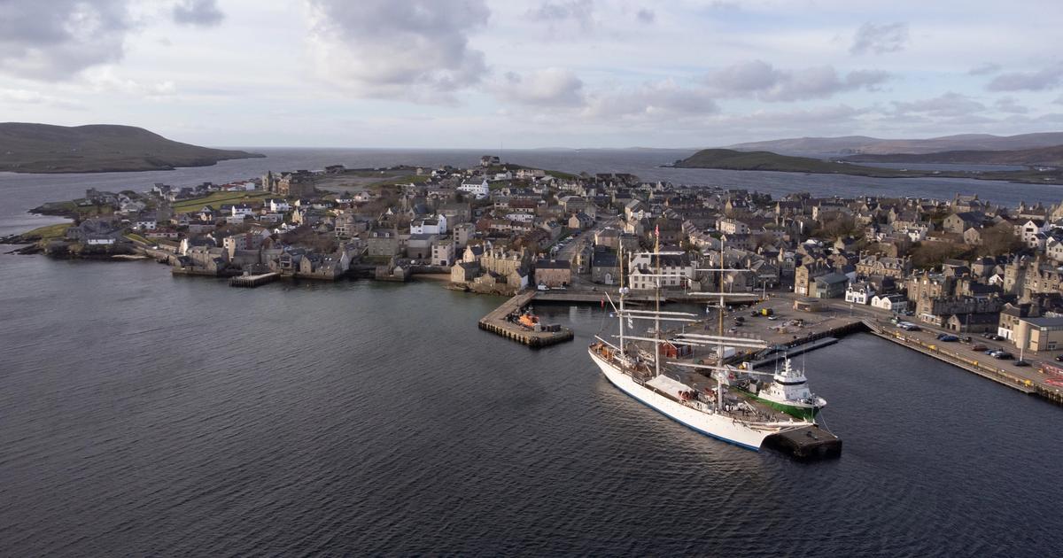 Lerwick Shetland One Ocean Expedition