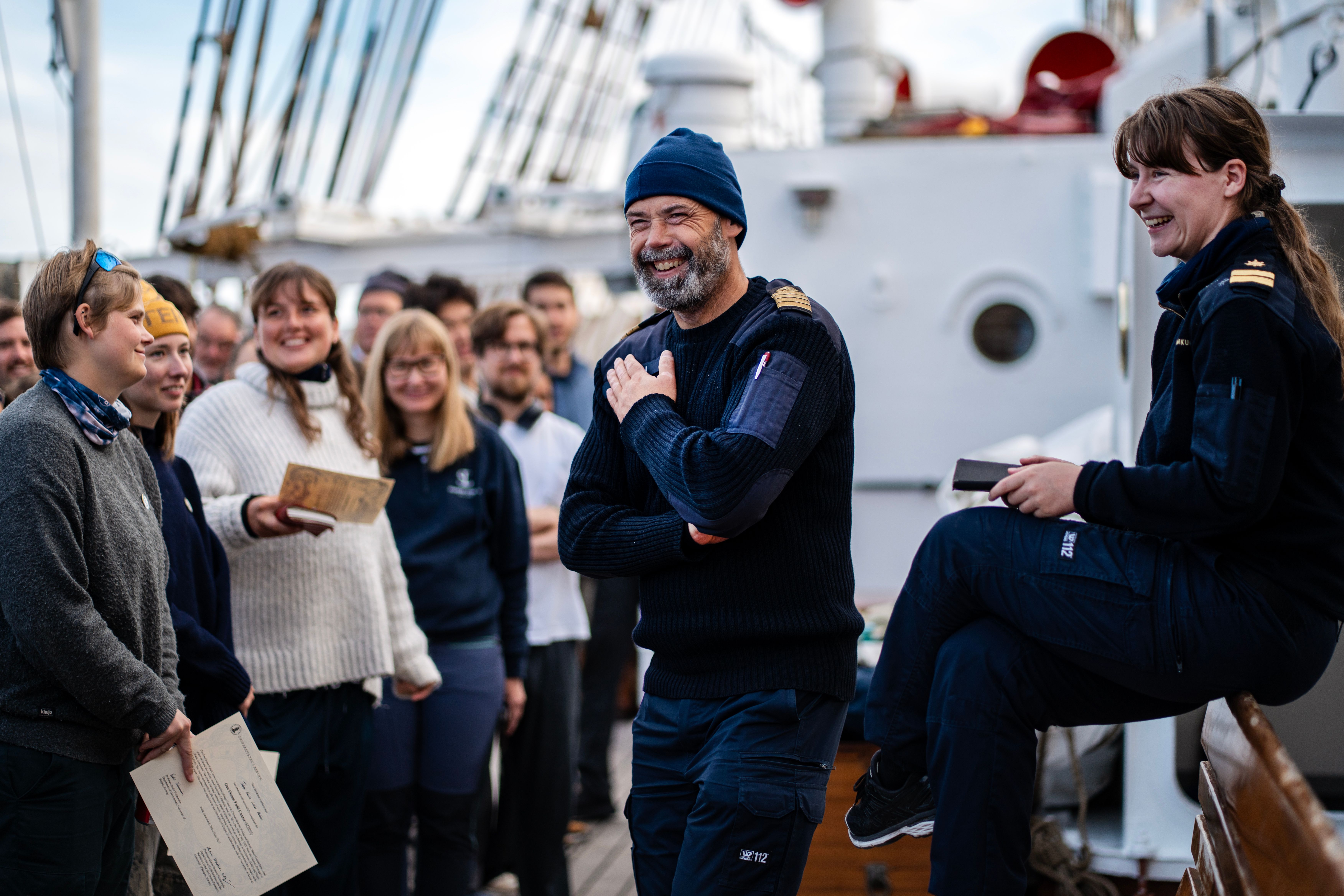 Arrival in Nuuk, Greenland – 29 July. Photo: Malin Kvamme 