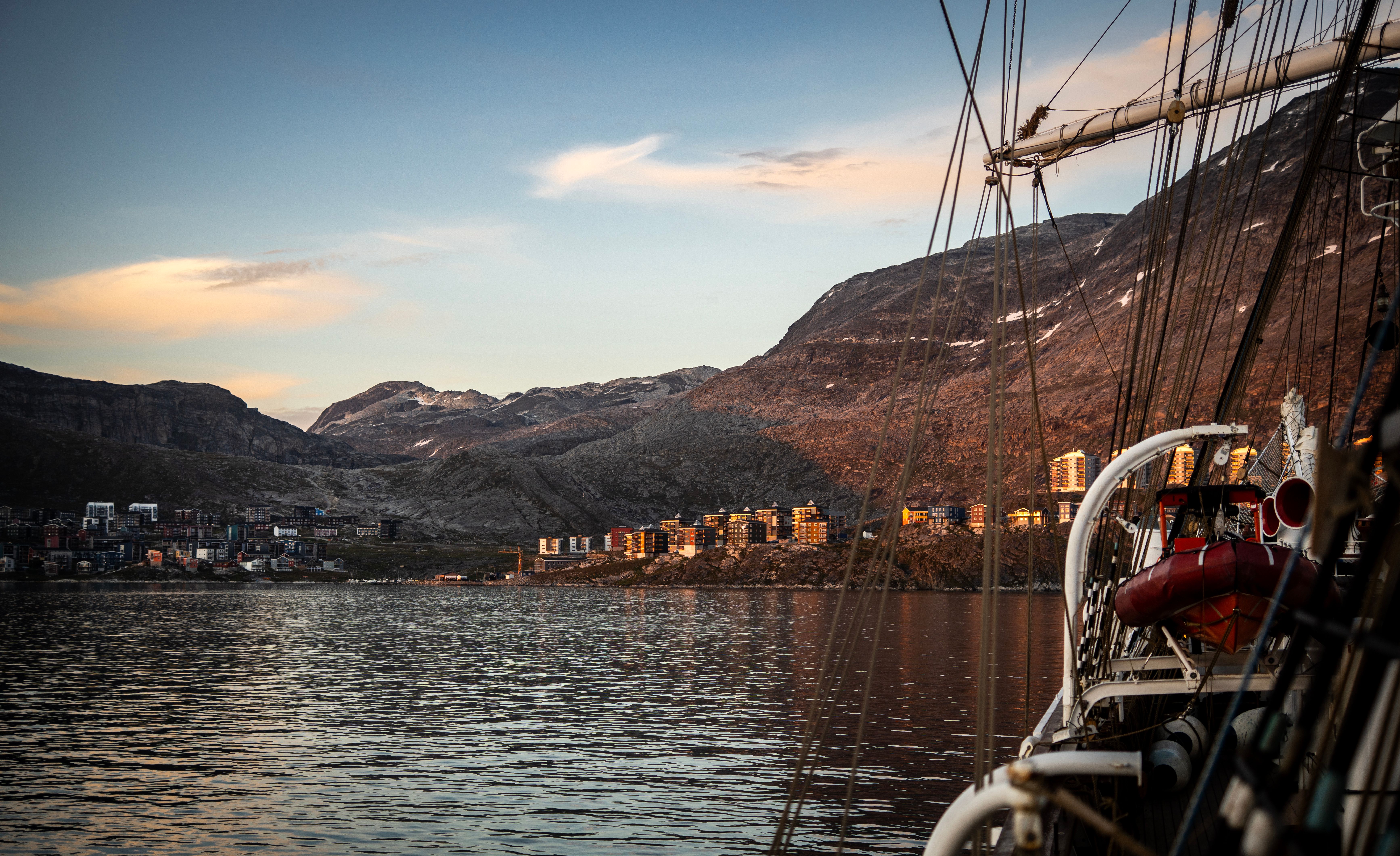 Malenebugten, Nuuk