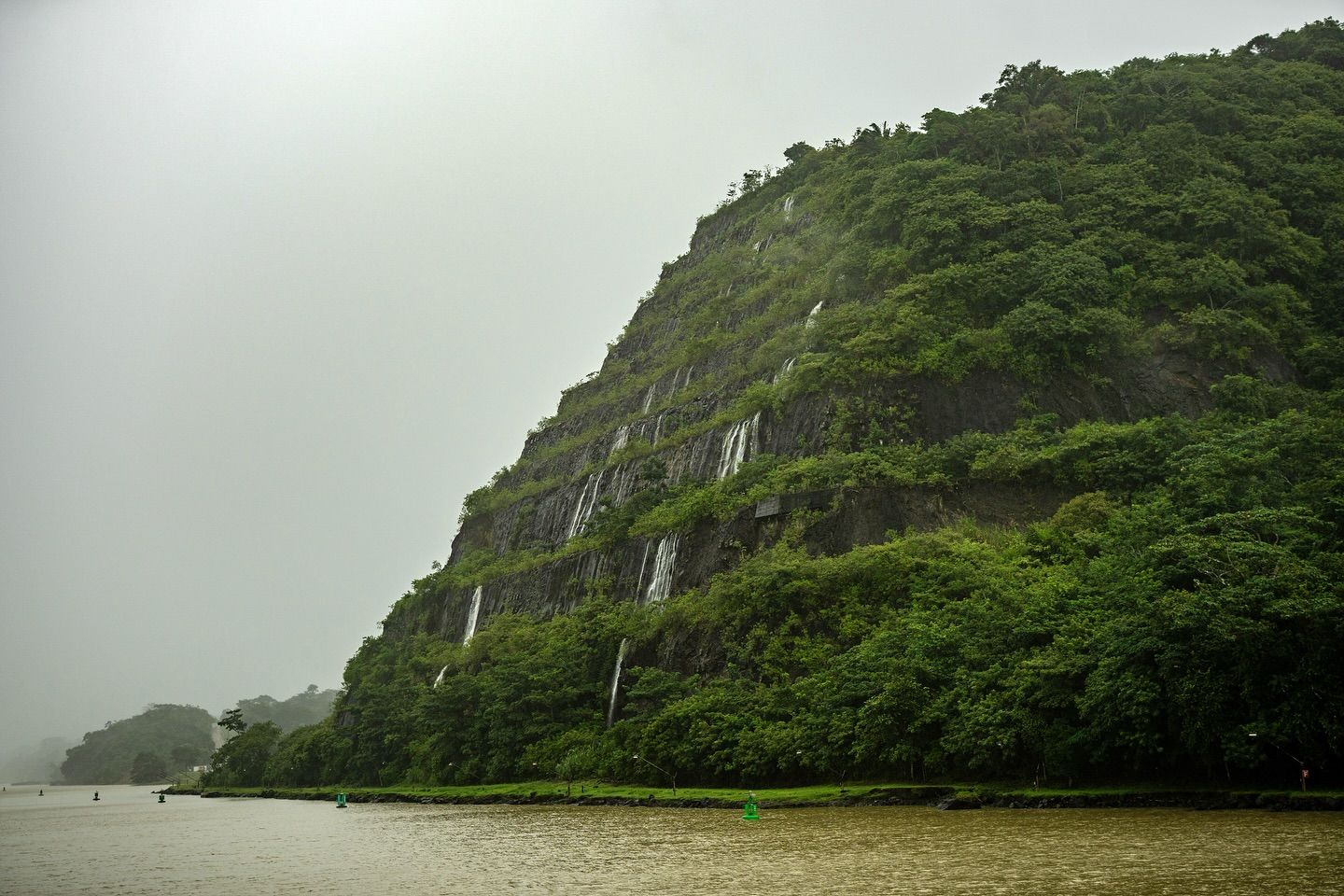 The Panama Canal September 14 2025. Photo: Malin Kvamme