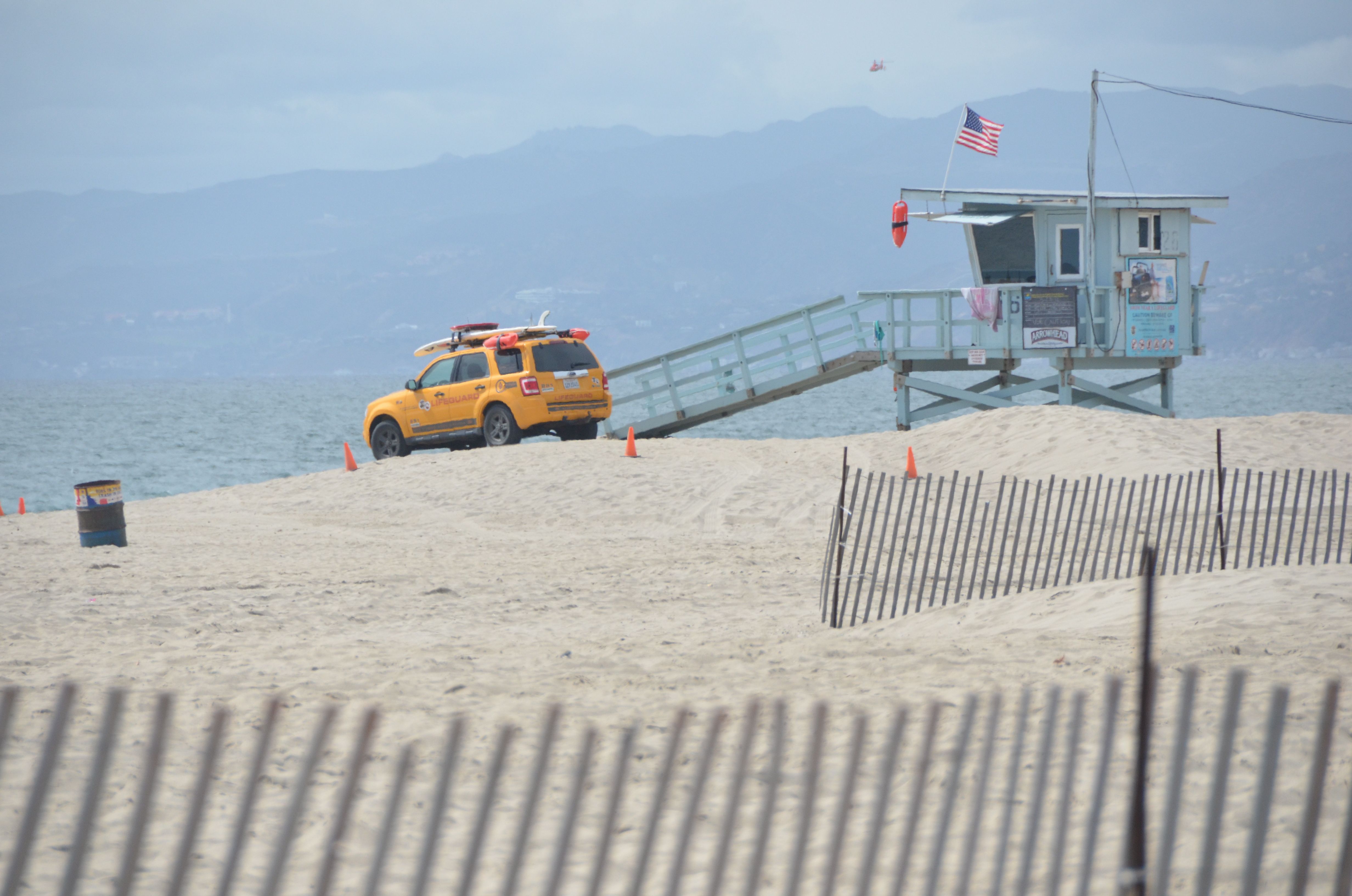 Venice Beach. Once a hippie-heaven, now most of all a tourist destination. Photo: Ronald Toppe