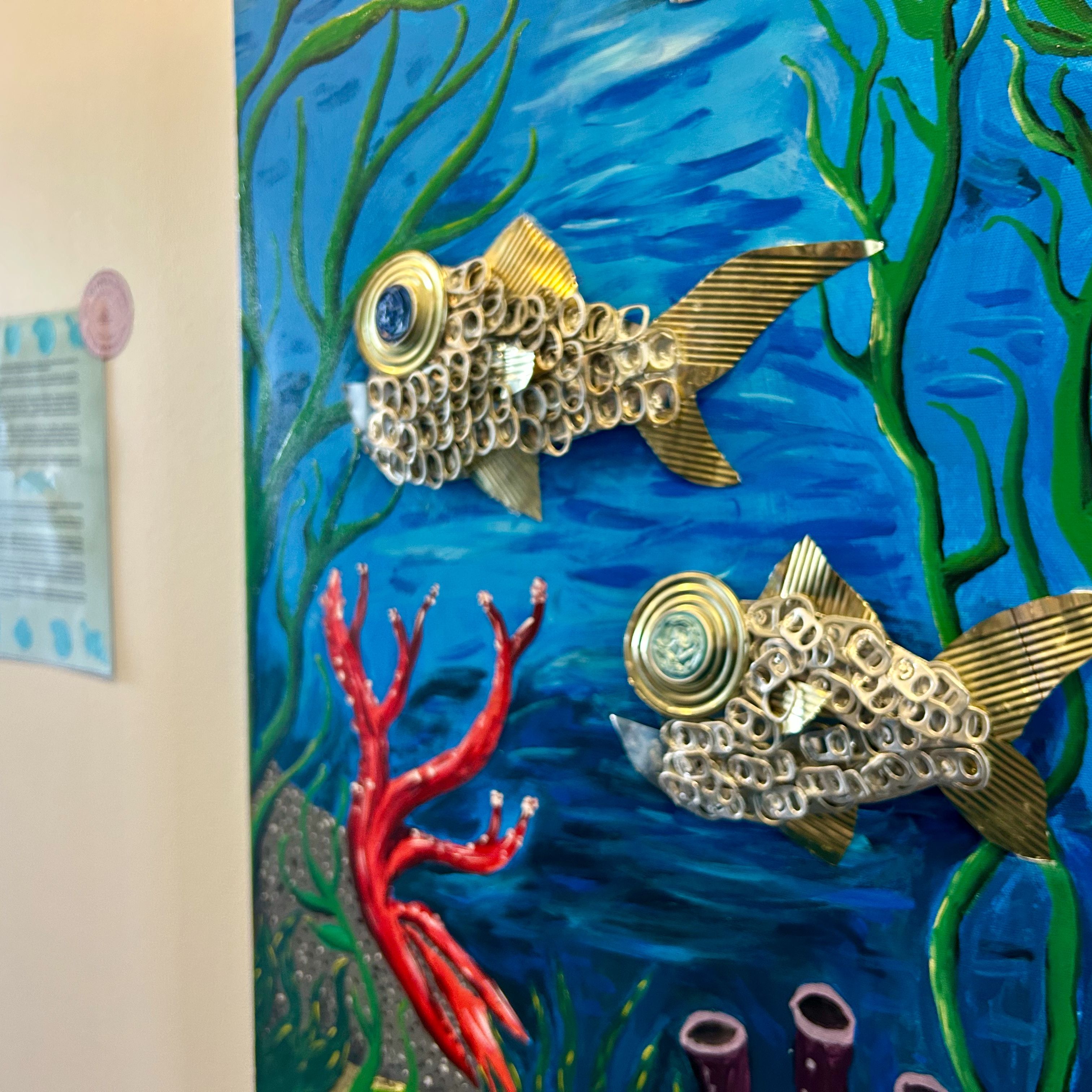 Student contributions ranged from films and reports to artworks and creative presentations about the ocean and its future.