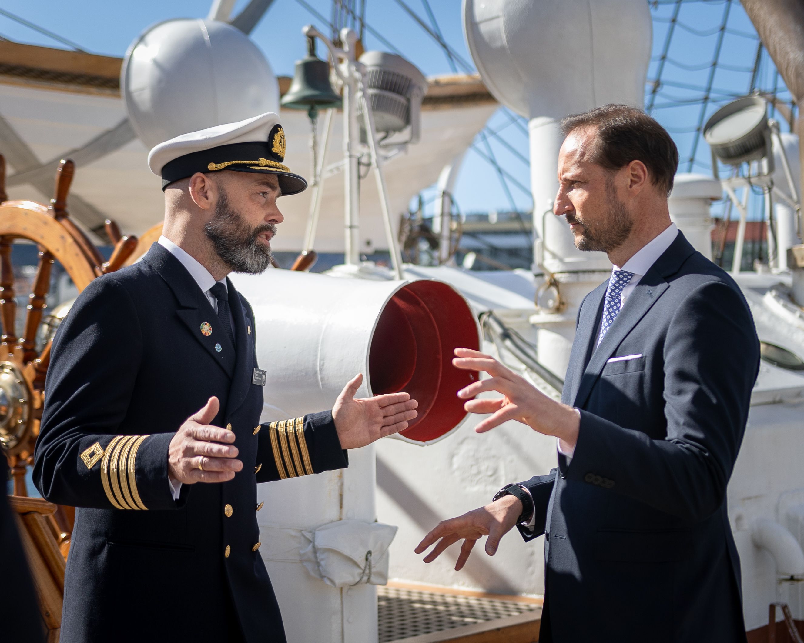 captain and crown prince
