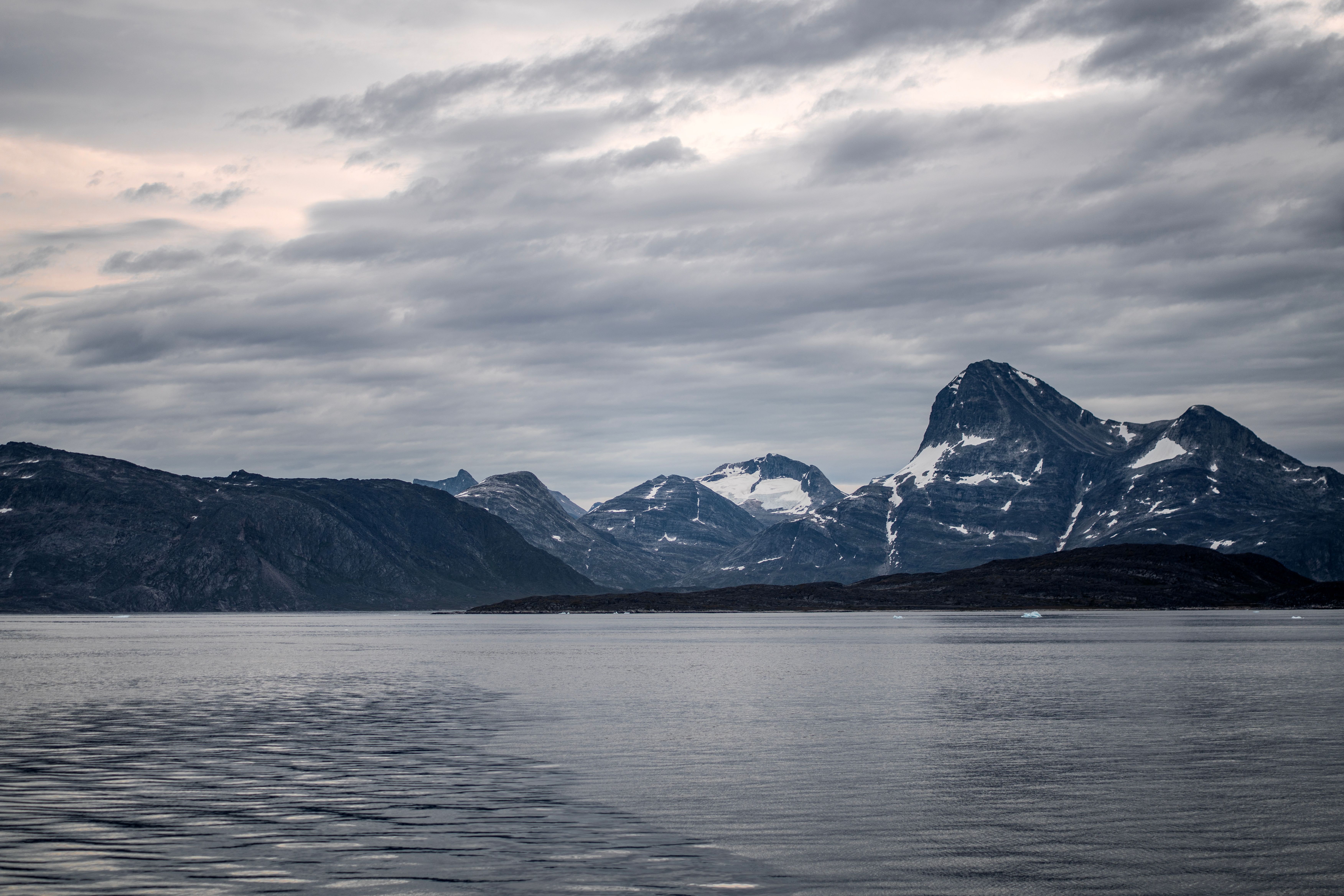 Arrival in Nuuk, Greenland – 29 July. Photo: Malin Kvamme 