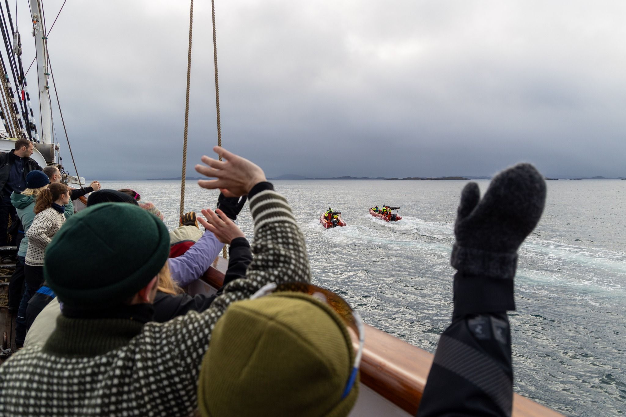 Farewell! Photo: André Marton Pedersen