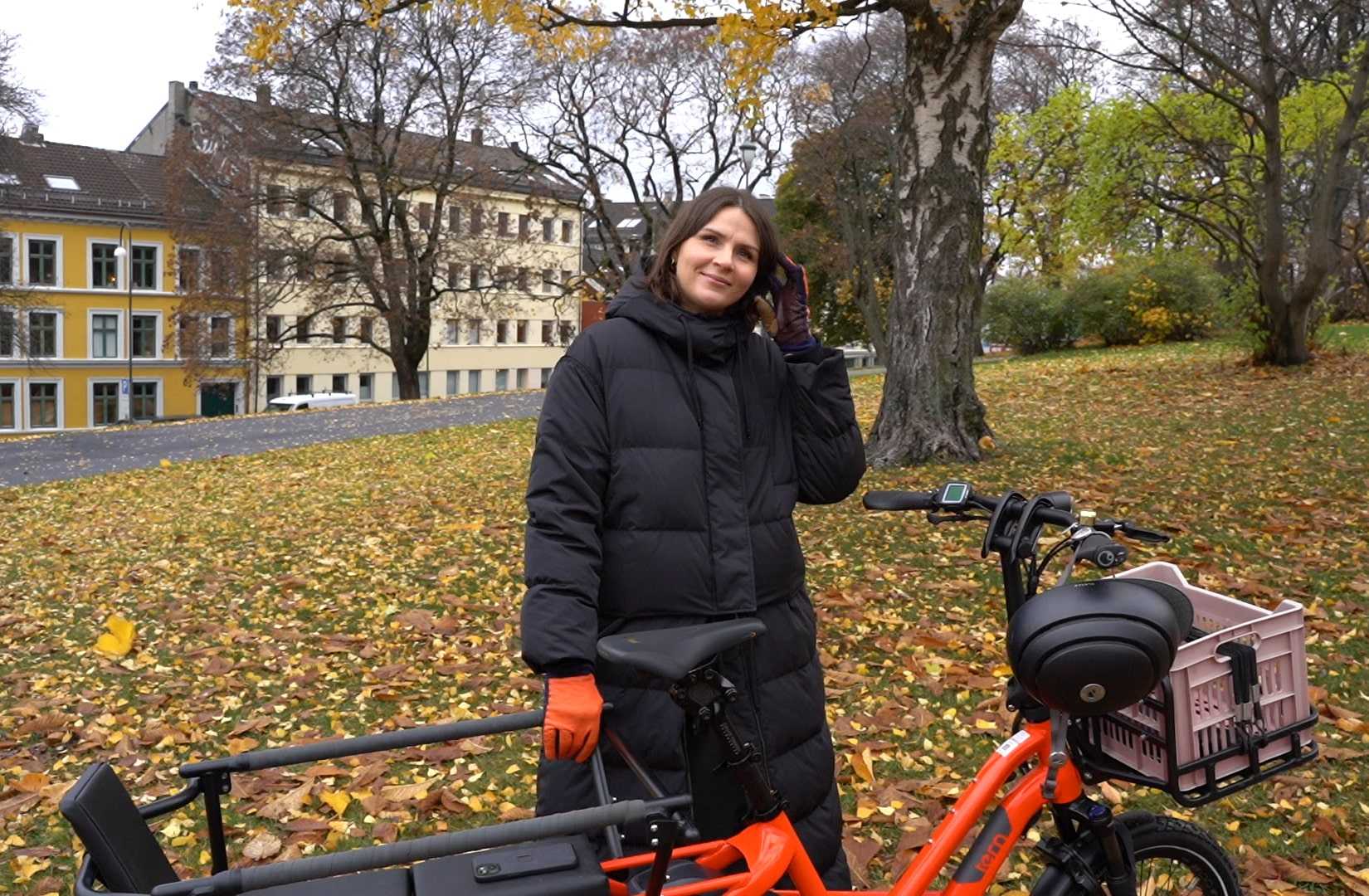 Anne med sin Tern fra Whee!