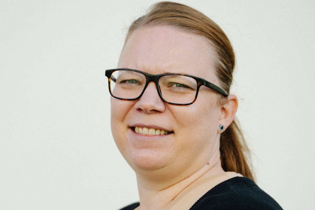 Sale and customer success manager Anne Myrstad