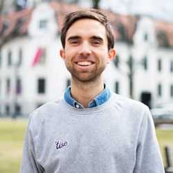 Portrettbilde av Eirik Rime, daglig leder og gründer i Tise