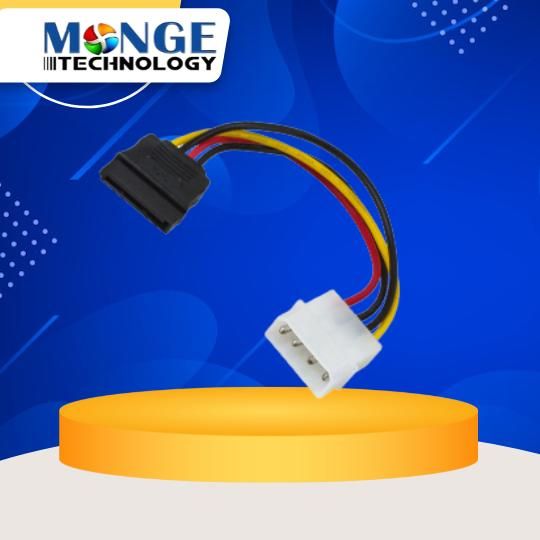 CABLE DE PODER SATA DOBLE - Soluciones GR