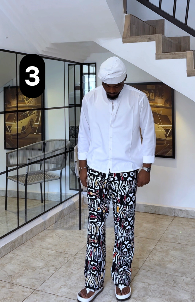 Ankara Pants, view 3
