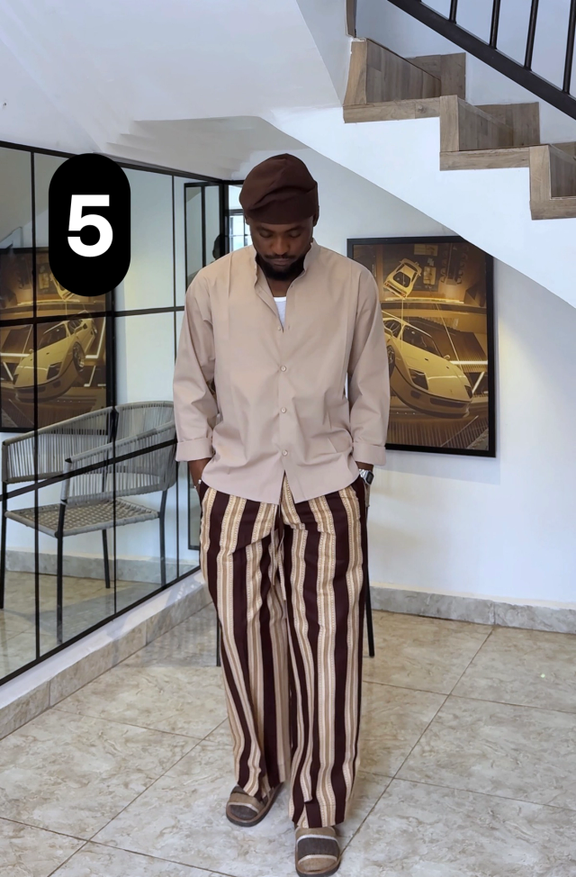 Ankara Pants, view 5