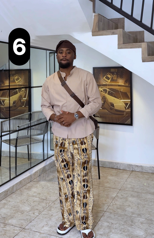 Ankara Pants, view 6