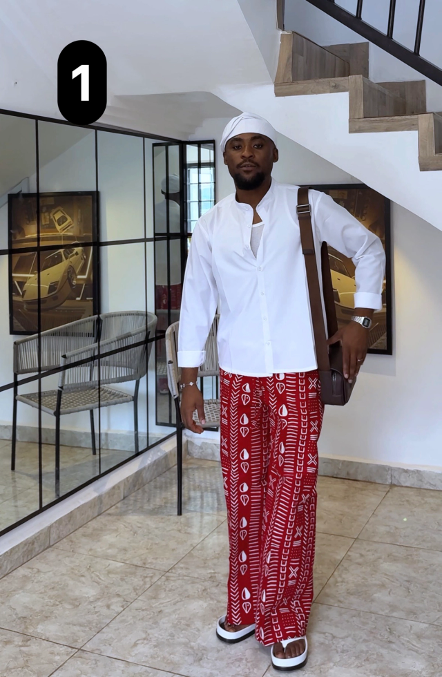 Ankara Pants