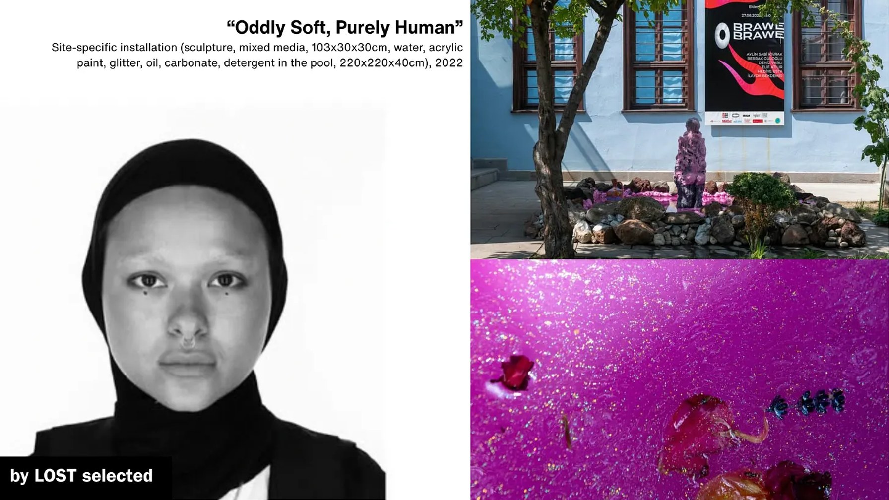 Oddly Soft, Purely Human | Hediye Usta