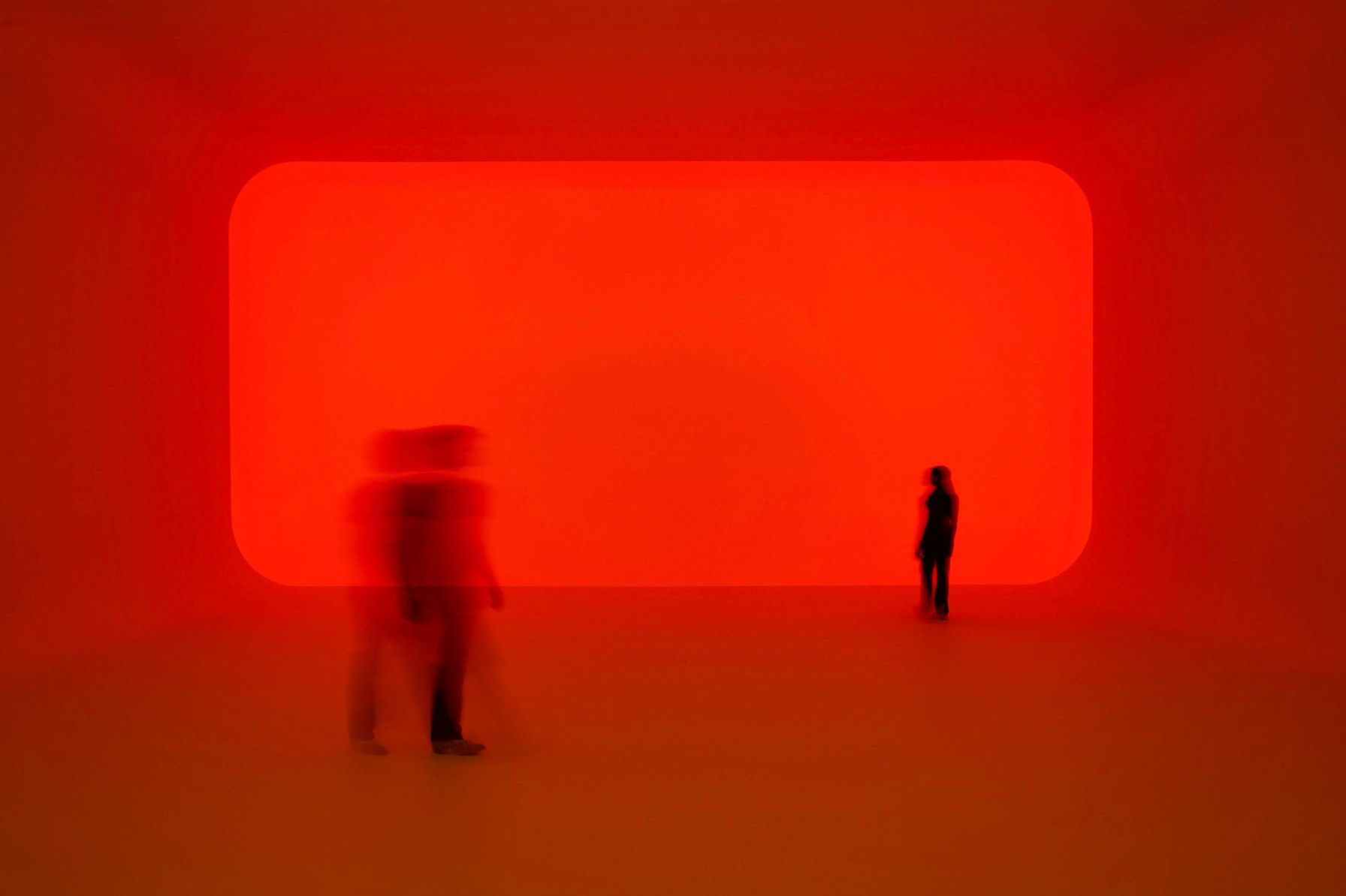 James Turrell, Blue Sea Sky (2026). Photo: by Oriol Tarridas, courtesy of Superblue.