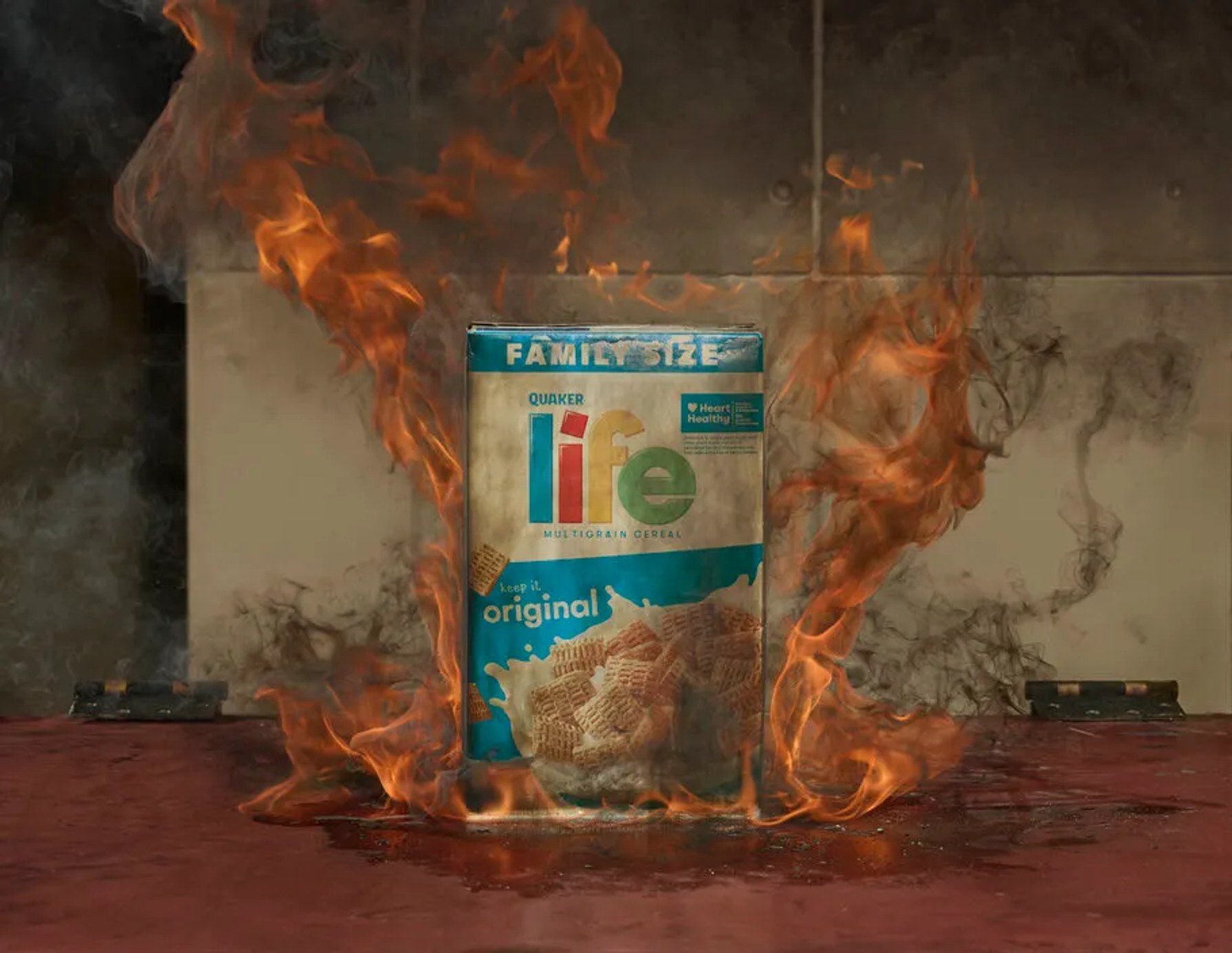 Taryn Simon, One Little Room on Fire, 2026 (detay). © 2026 Taryn Simon.