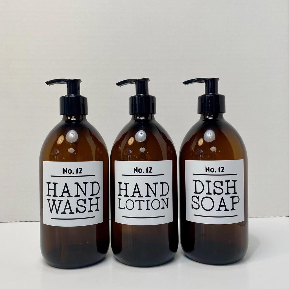 "Make It Bold" Kitchen Trio Bottles