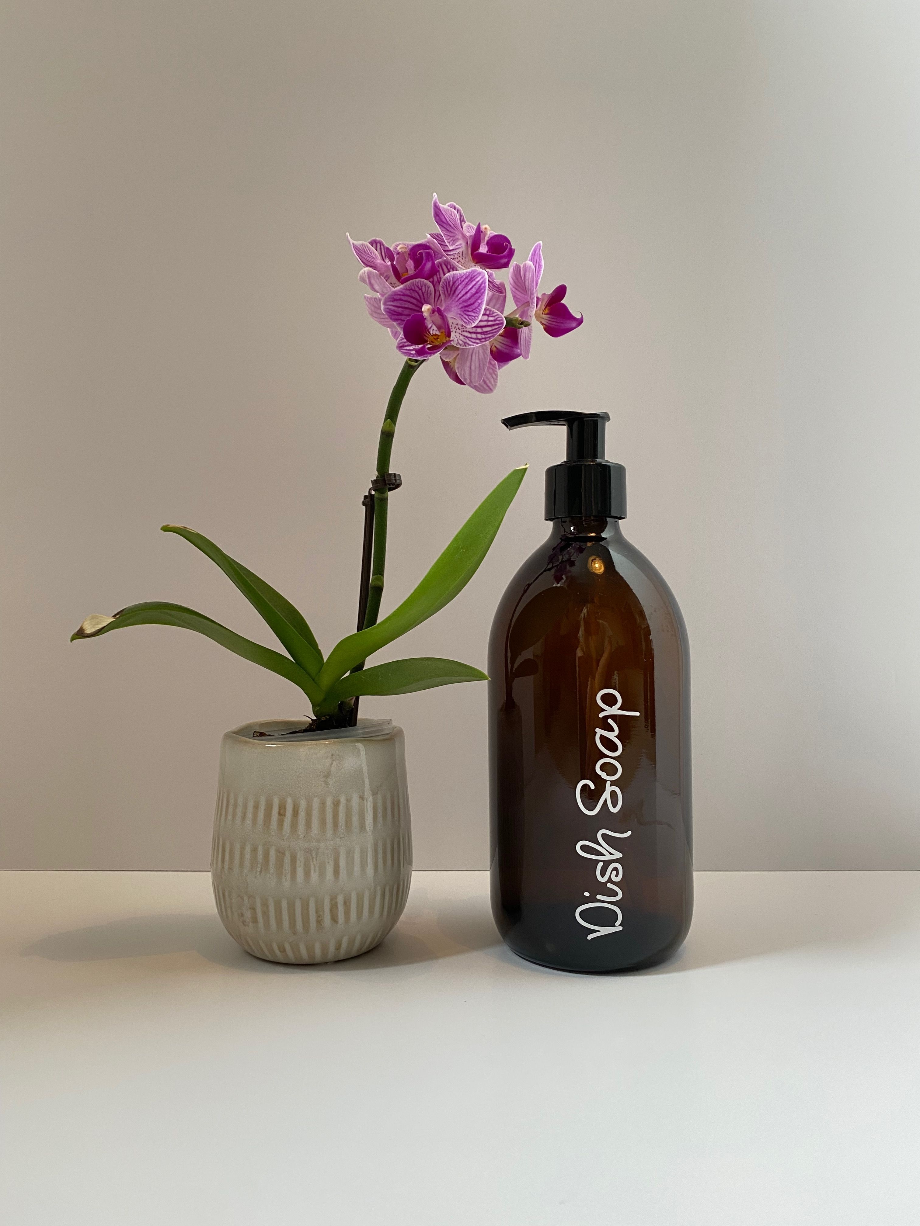 "Keep It Simple" Dish Soap Bottle