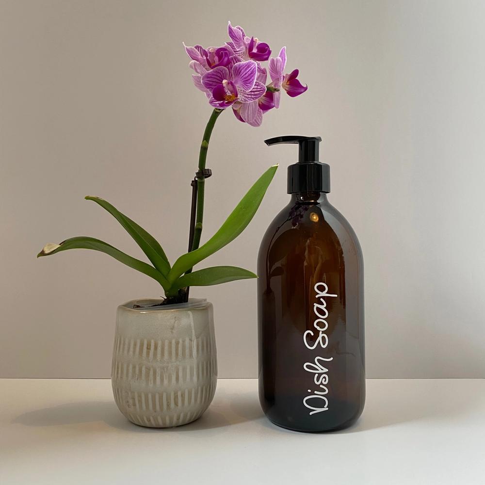 "Keep It Simple" Dish Soap Bottle