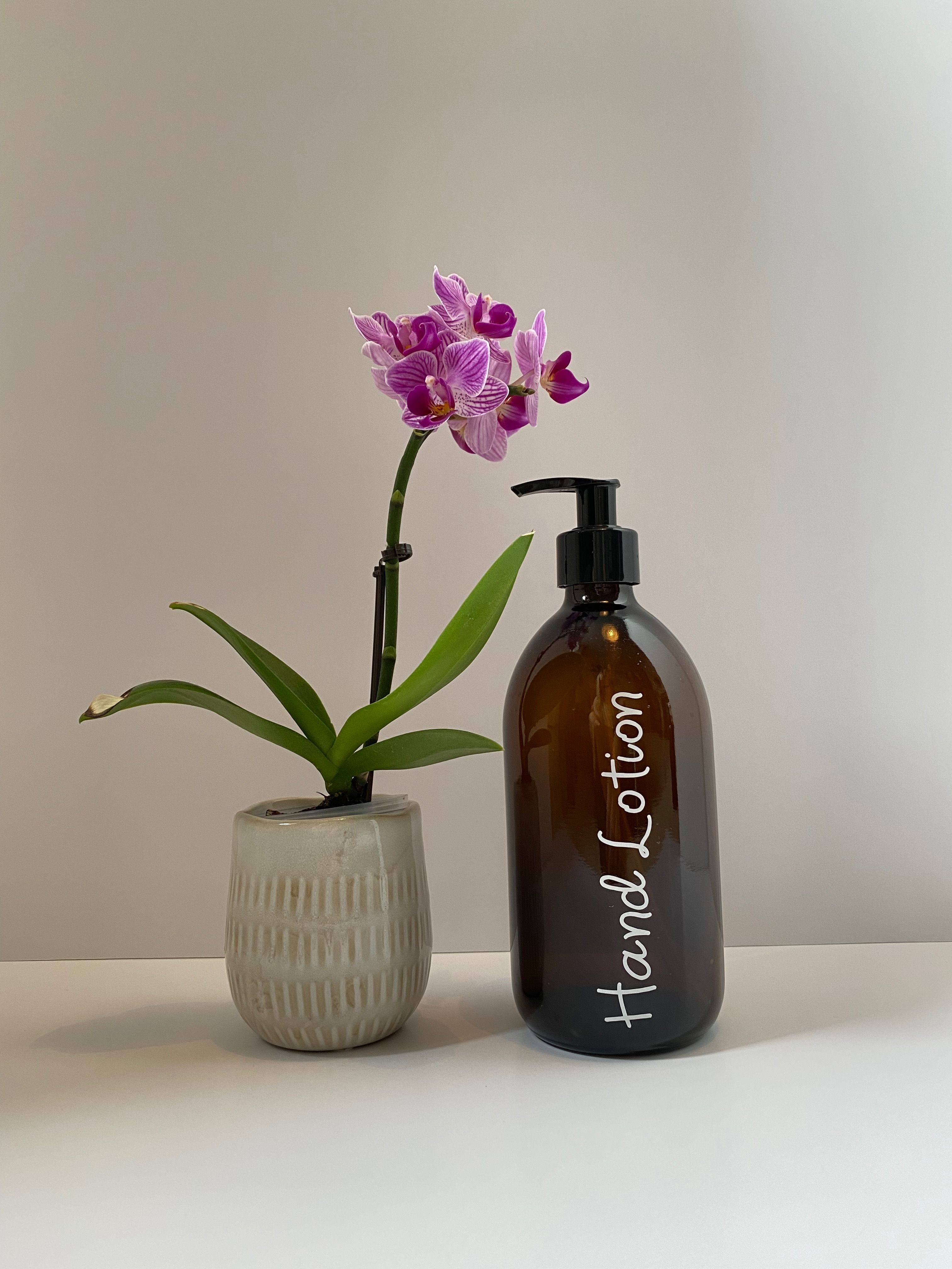 "Keep It Simple" Hand Lotion Bottle