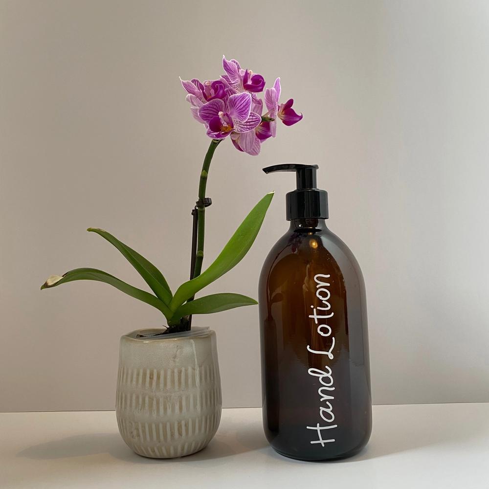 "Keep It Simple" Hand Lotion Bottle