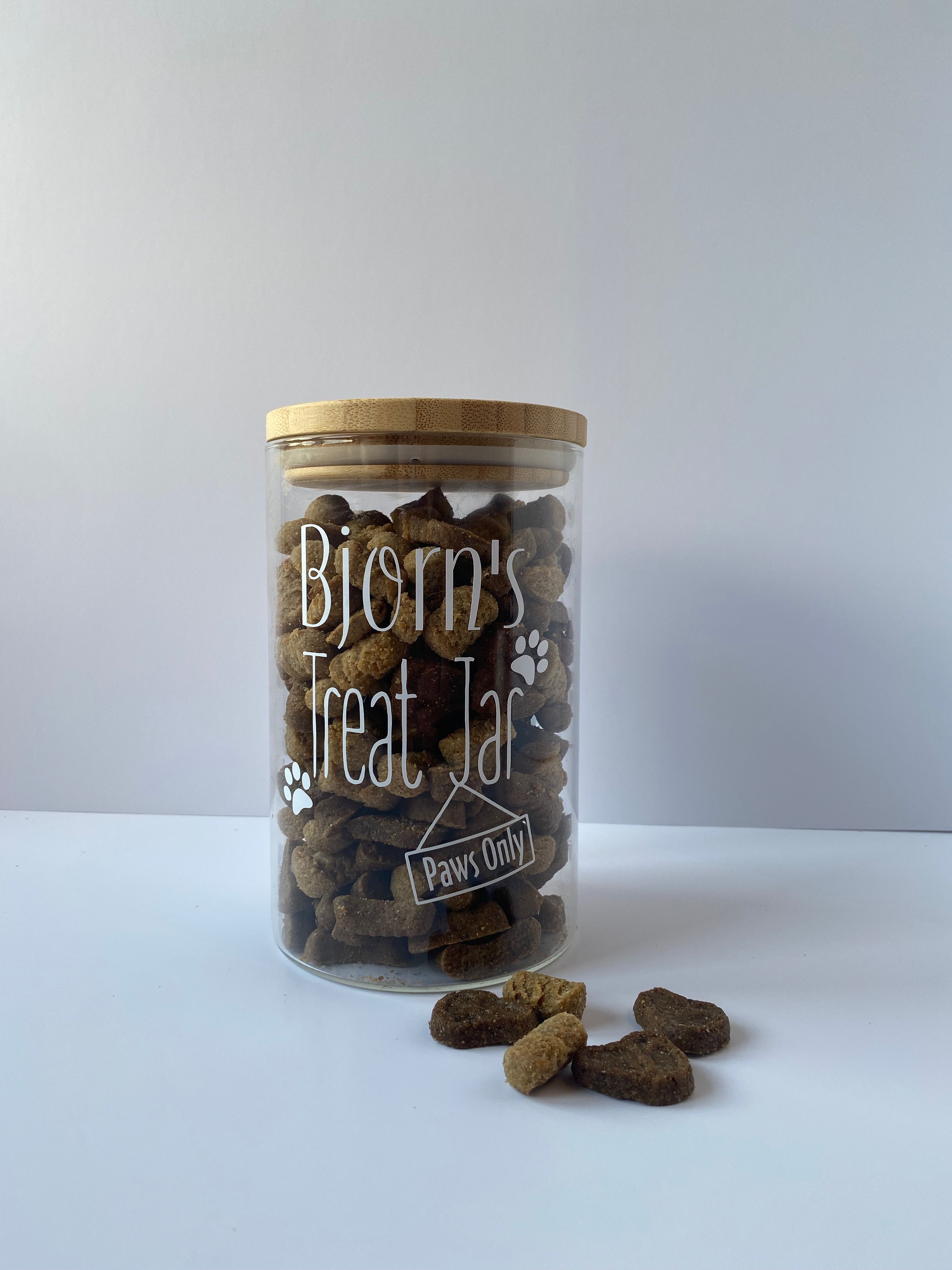 Personalised Treat Jar