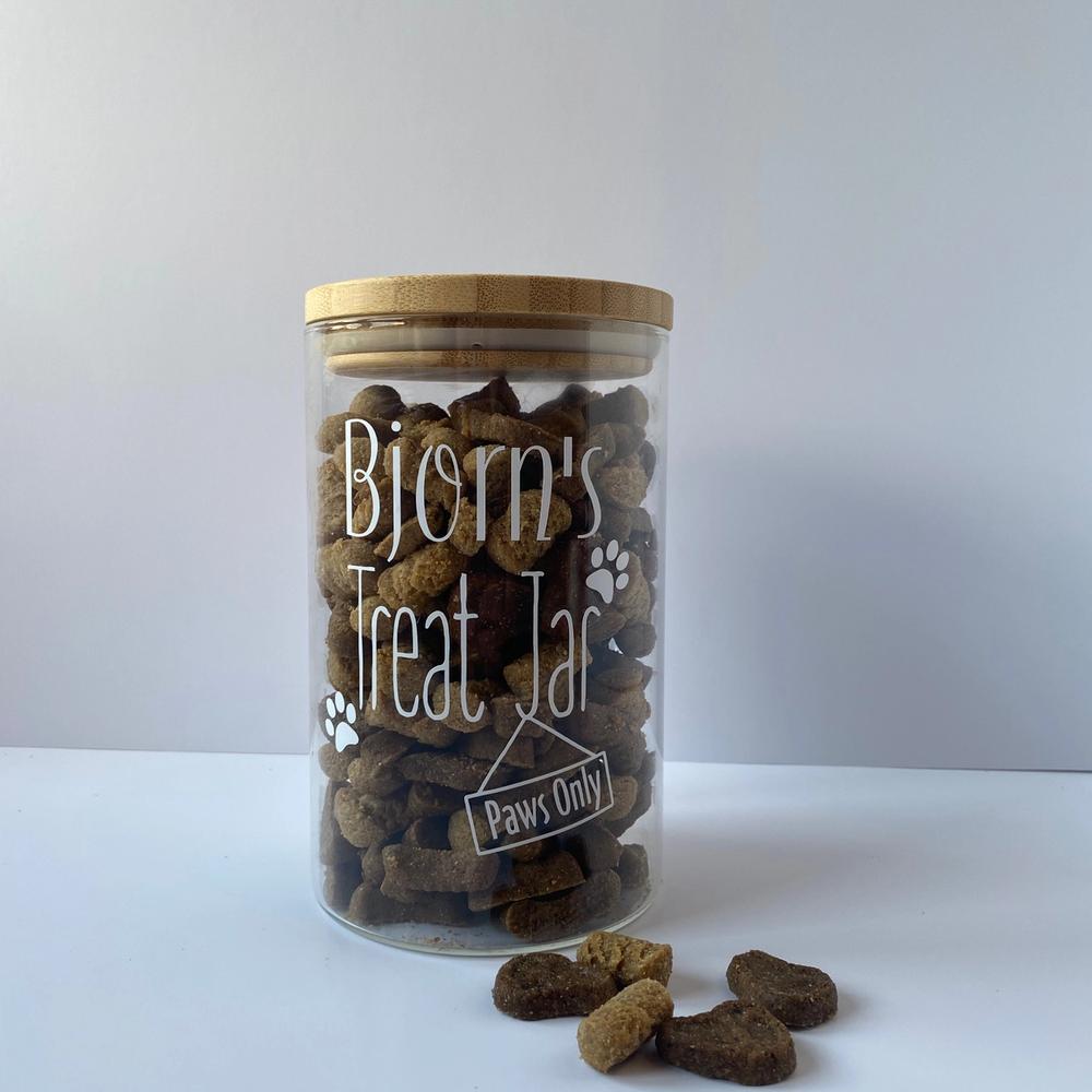 Personalised Treat Jar