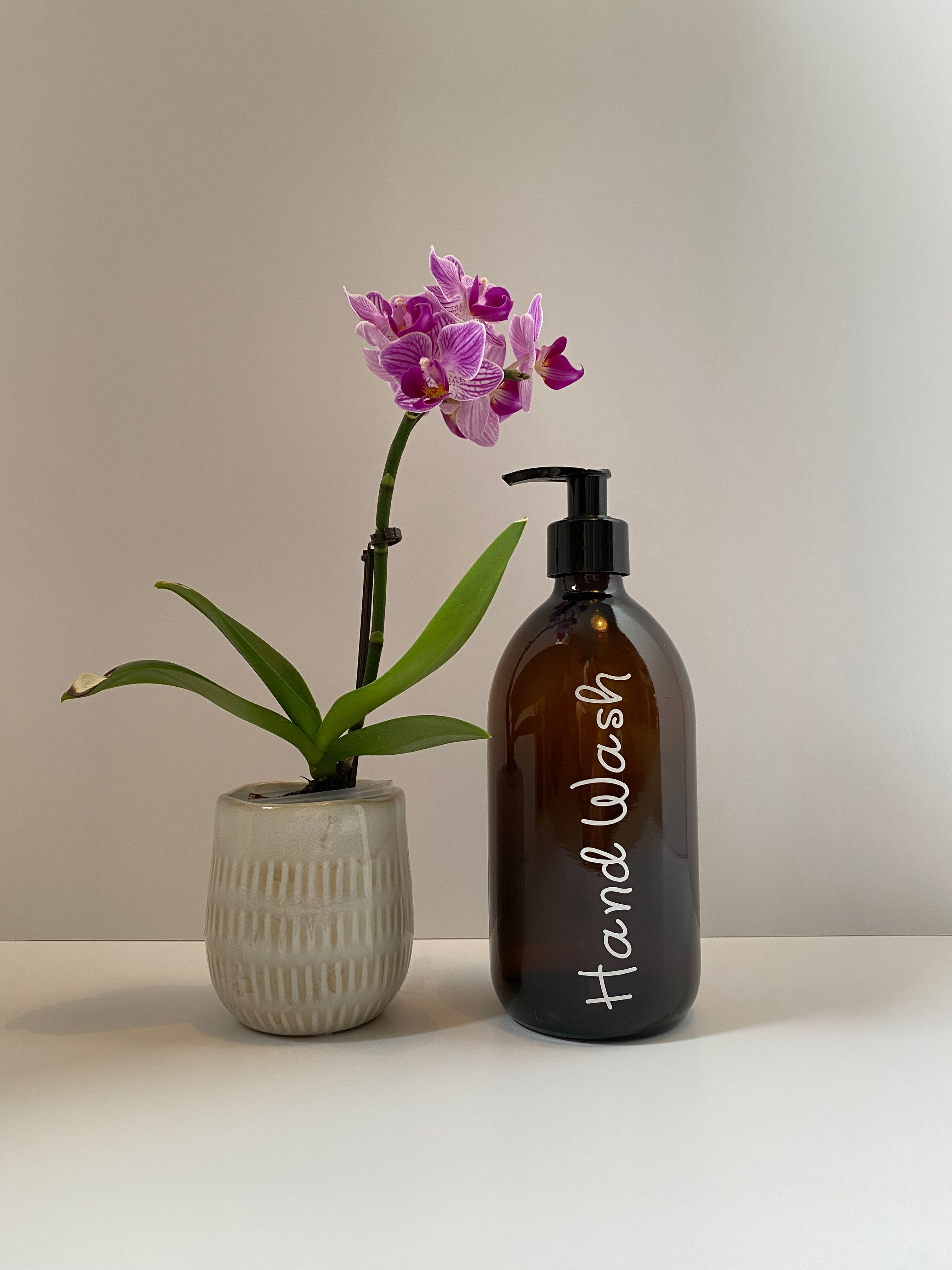 "Keep It Simple" Hand Wash Bottle